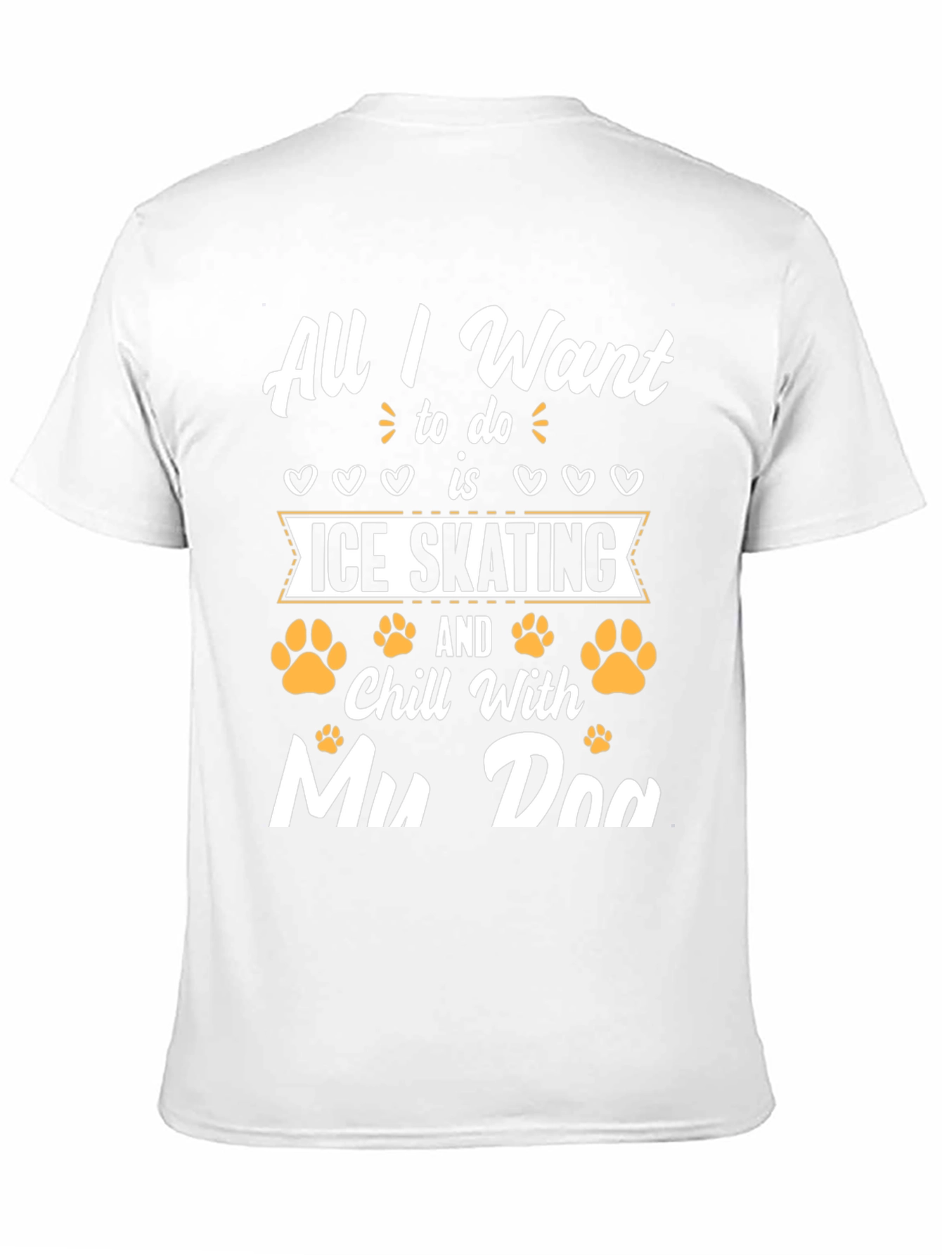 Ice Skating & Dog Lover T-Shirt