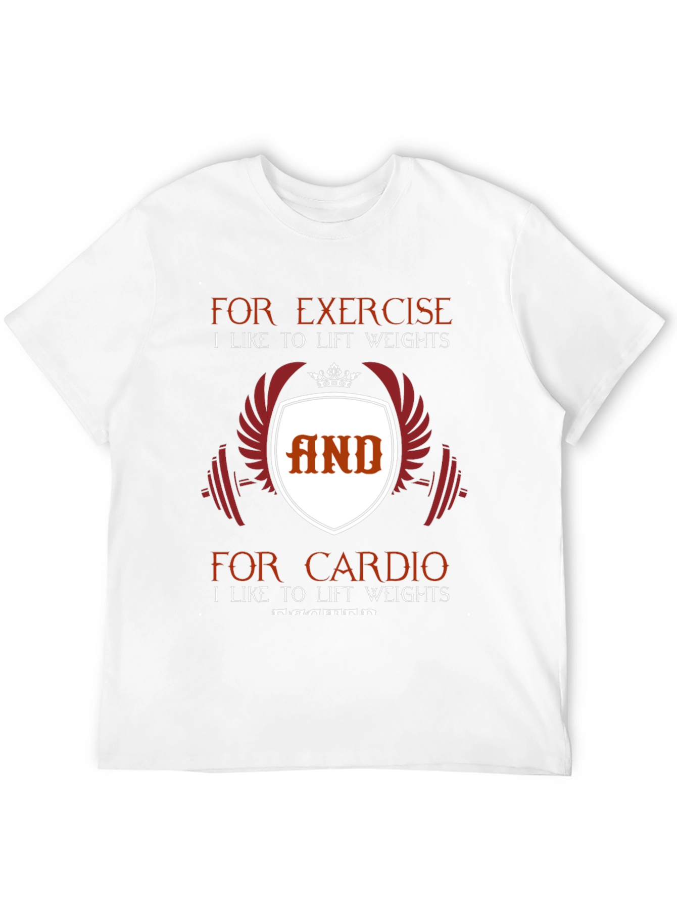 Funny Gym Workout Black T-Shirt - Lift Weights