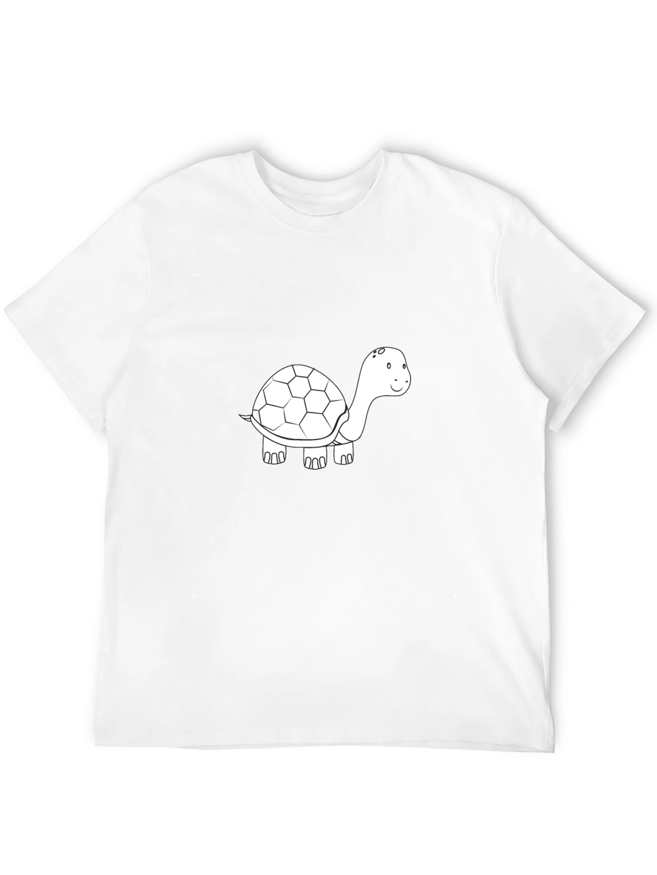 Turtle Graphic Black T-Shirt