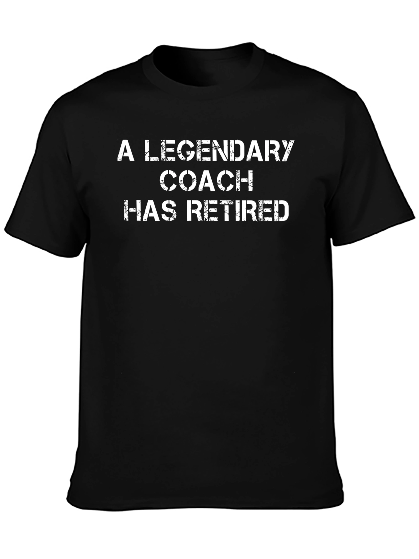 Legendary Coach Retired T-Shirt