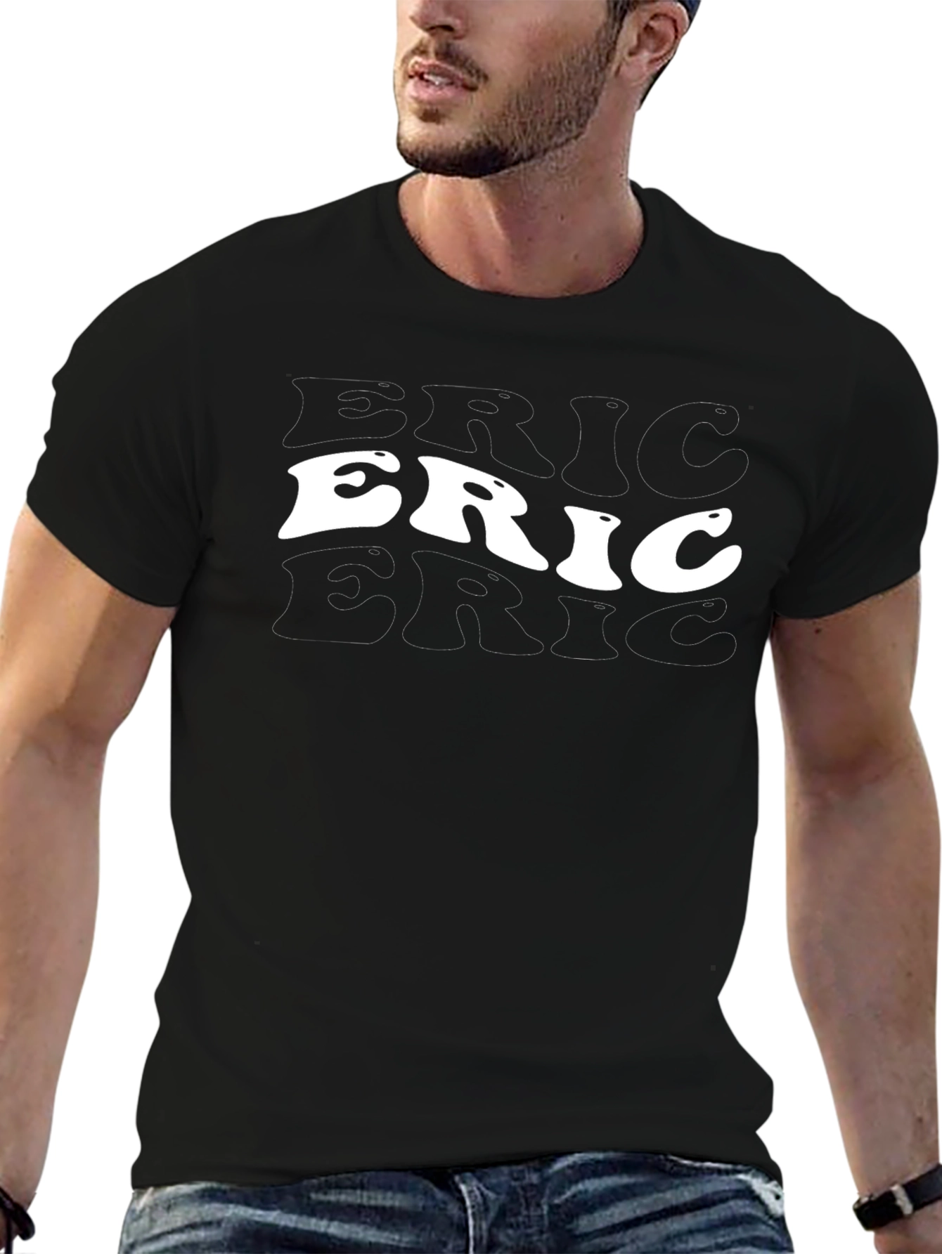 Retro ERIC Graphic T-Shirt