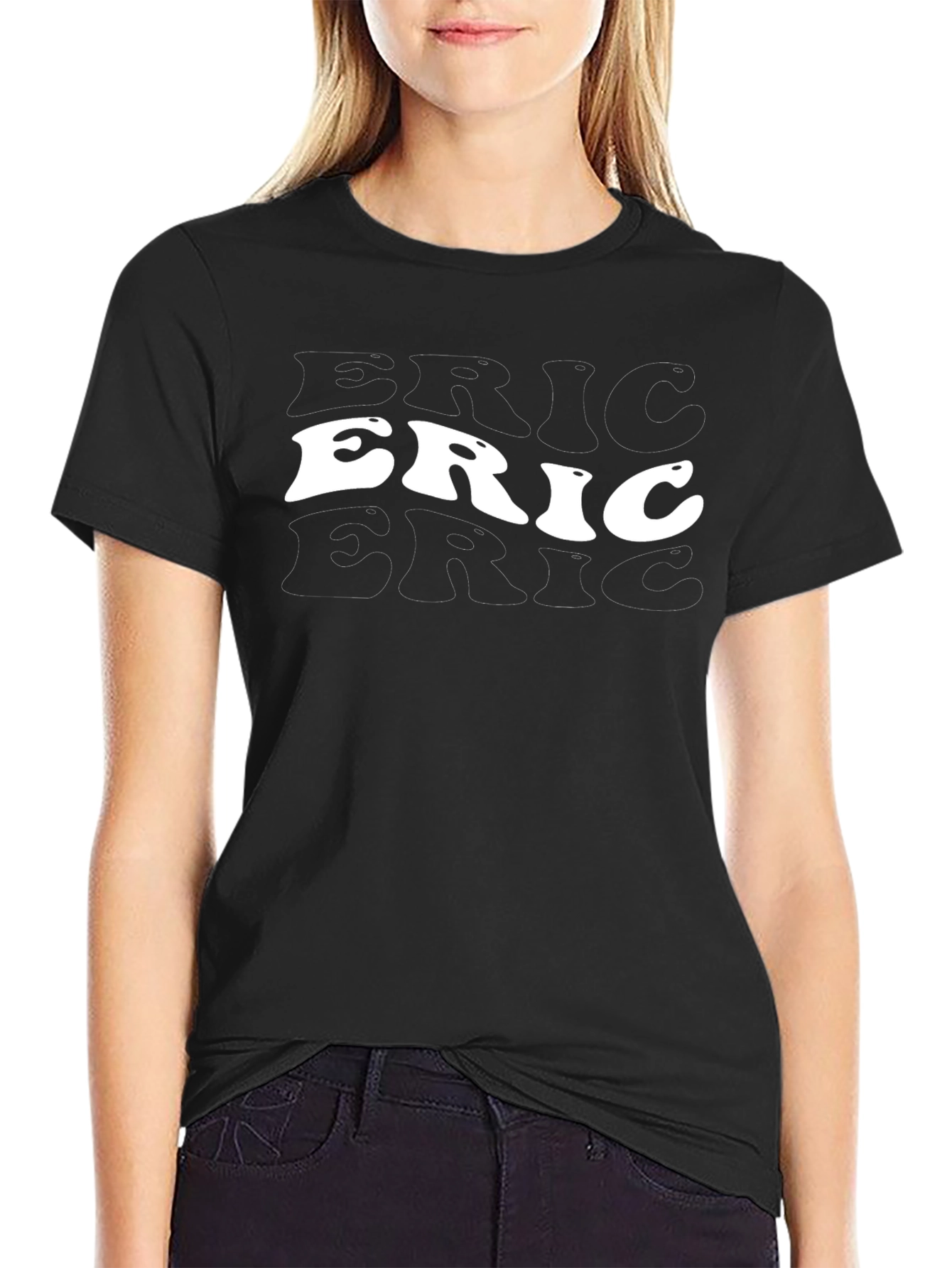Retro ERIC Graphic T-Shirt