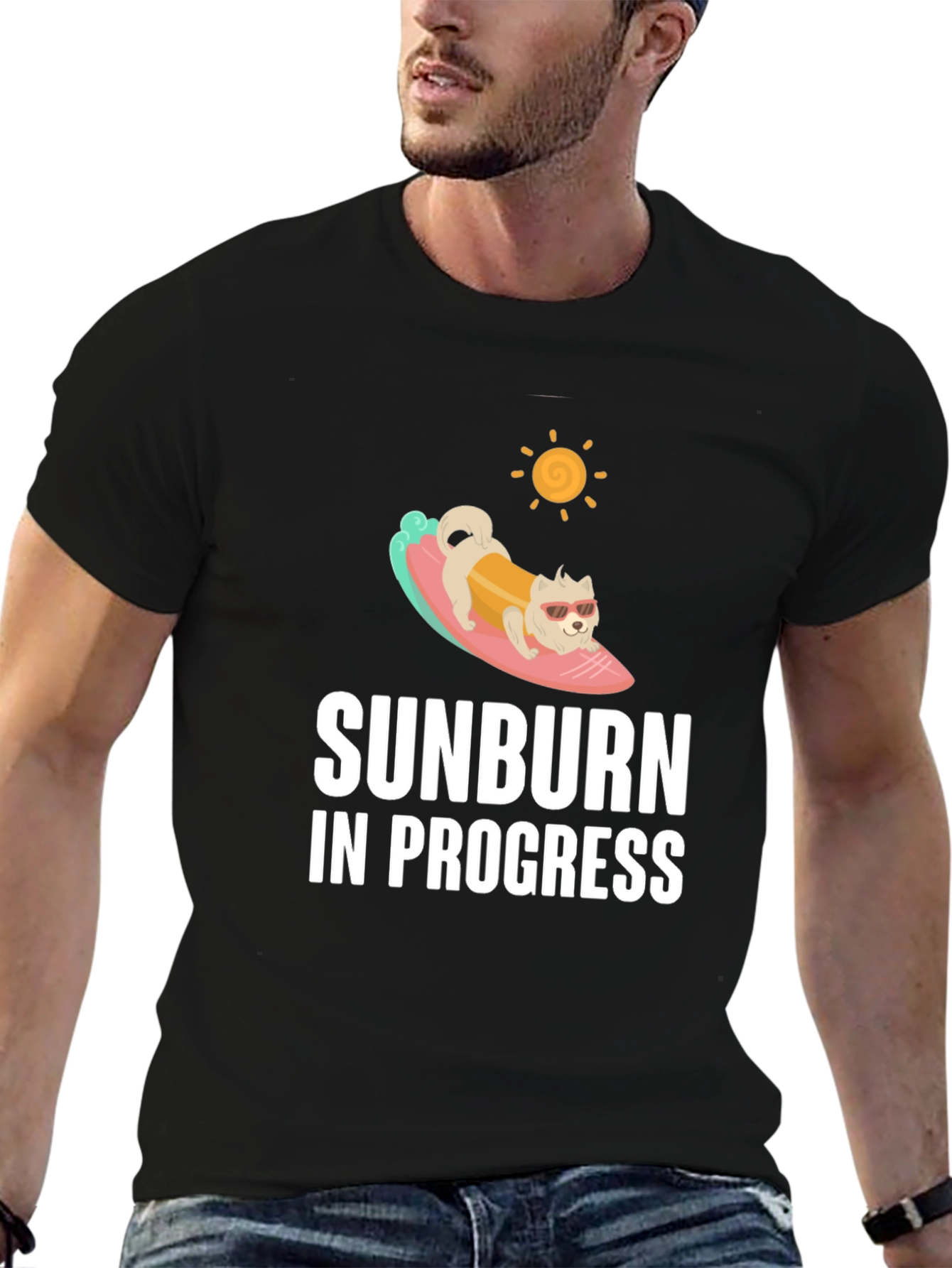 Sunburn In Progress T-Shirt