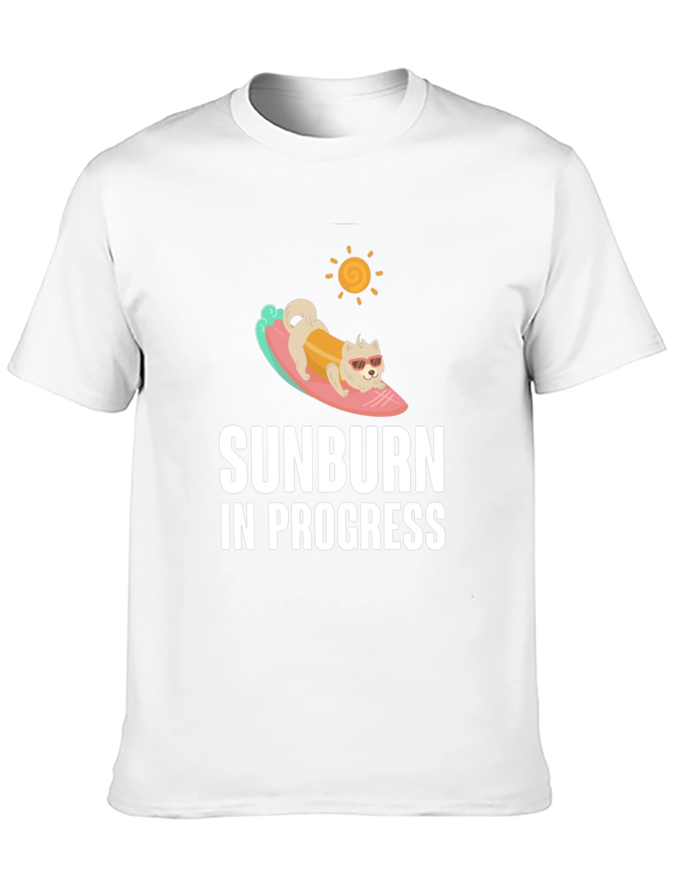 Sunburn In Progress T-Shirt