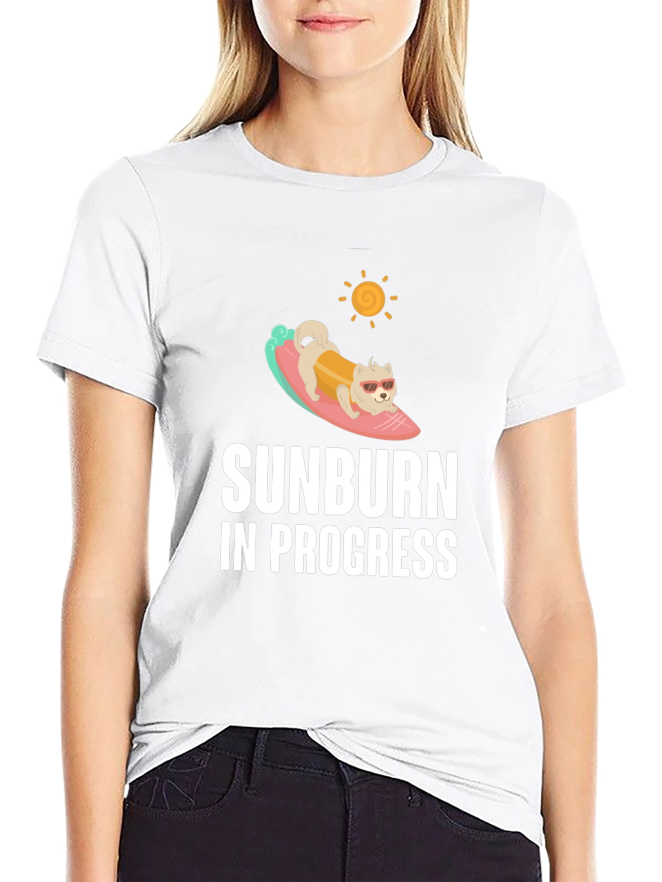 Sunburn In Progress T-Shirt