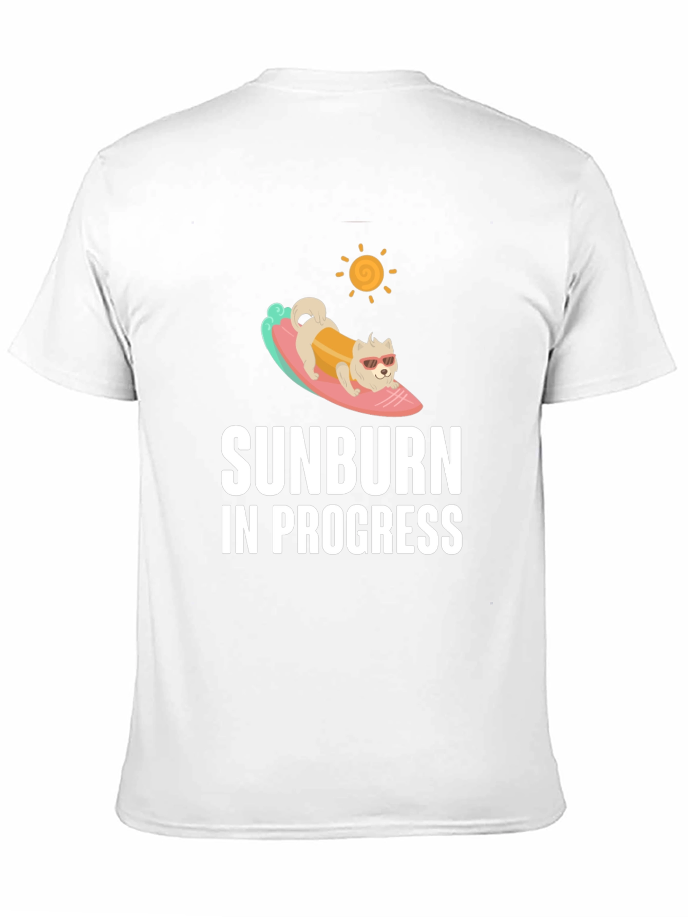 Sunburn In Progress T-Shirt