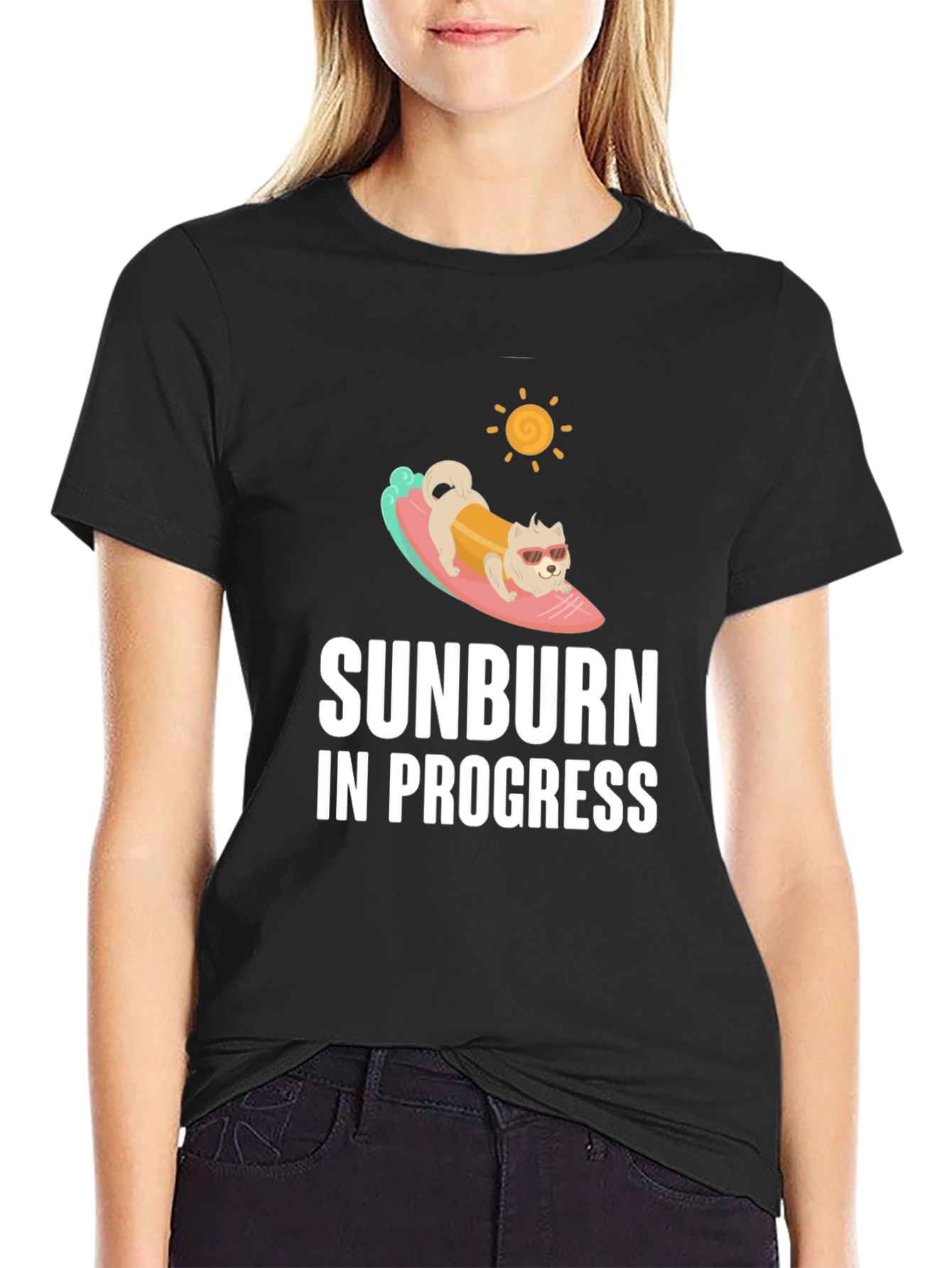 Sunburn In Progress T-Shirt