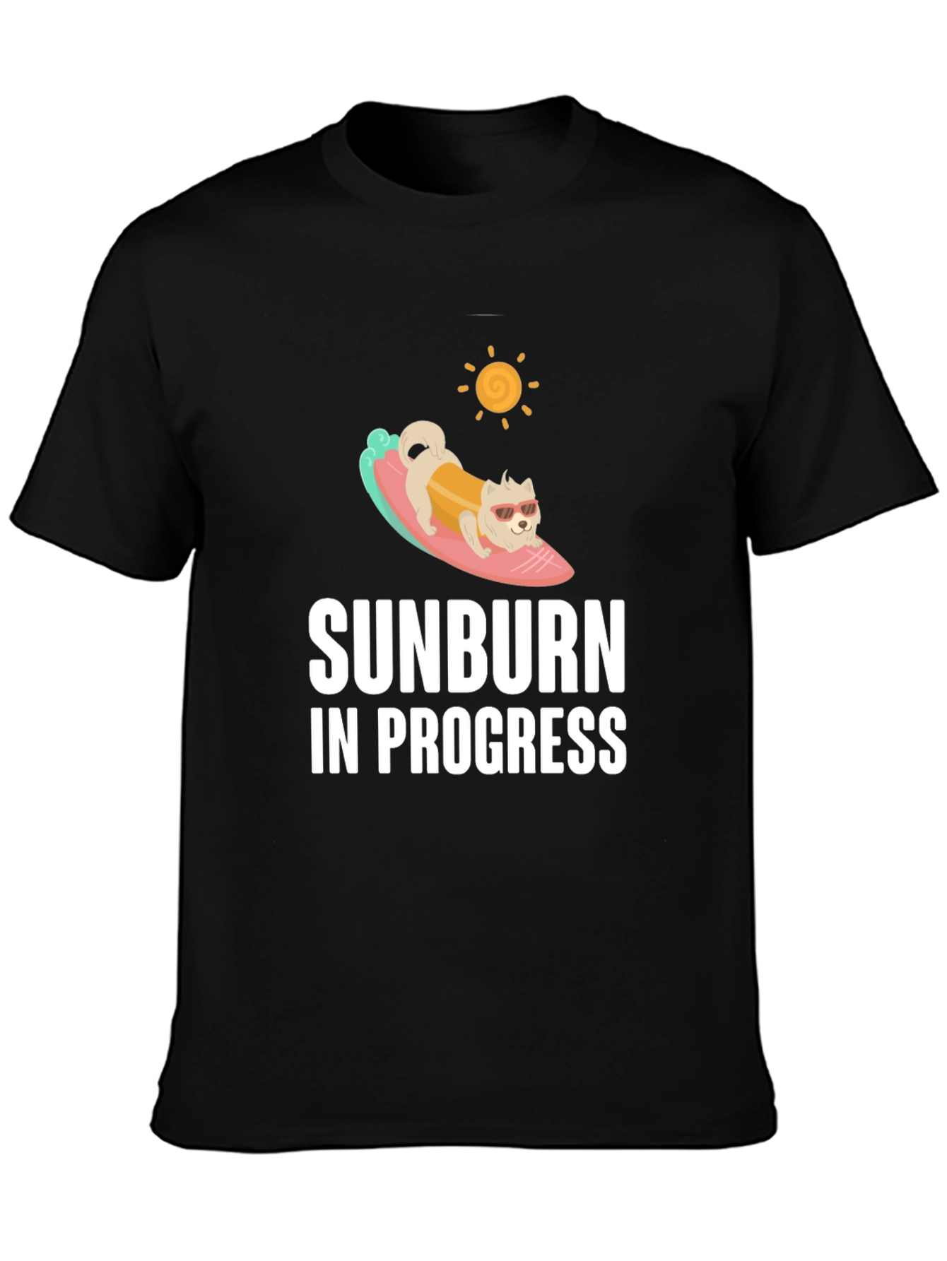 Sunburn In Progress T-Shirt