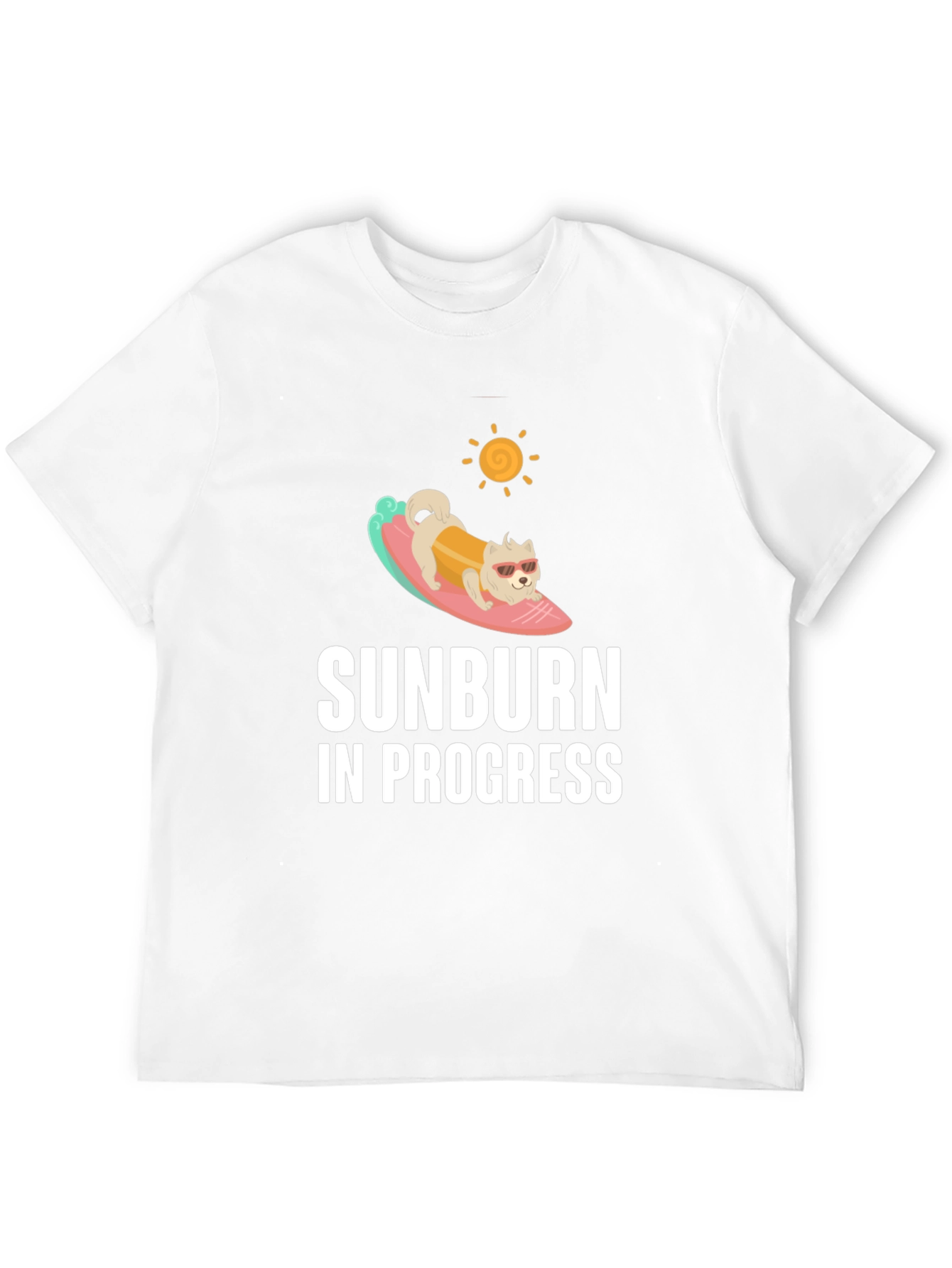 Sunburn In Progress T-Shirt