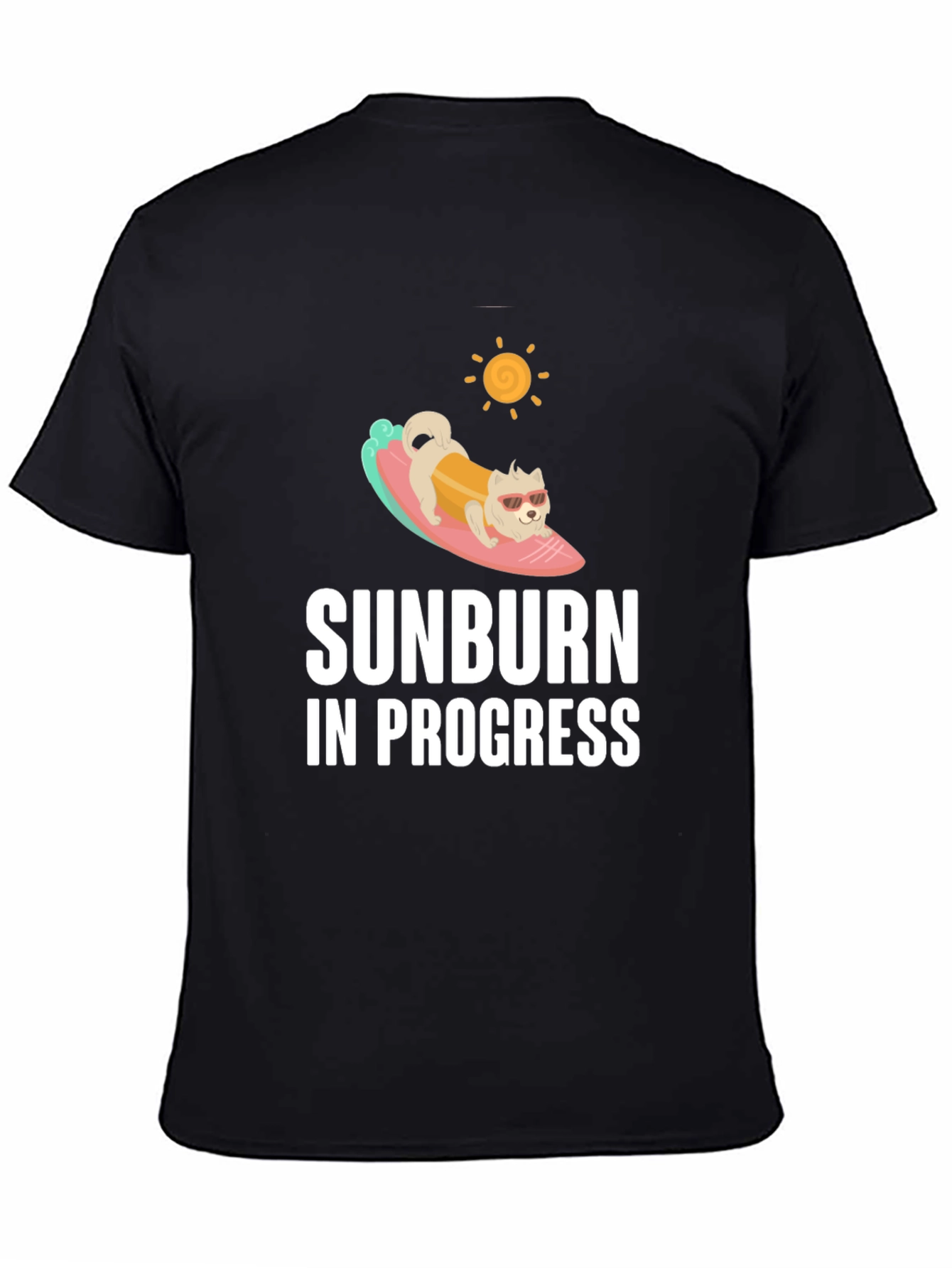 Sunburn In Progress T-Shirt