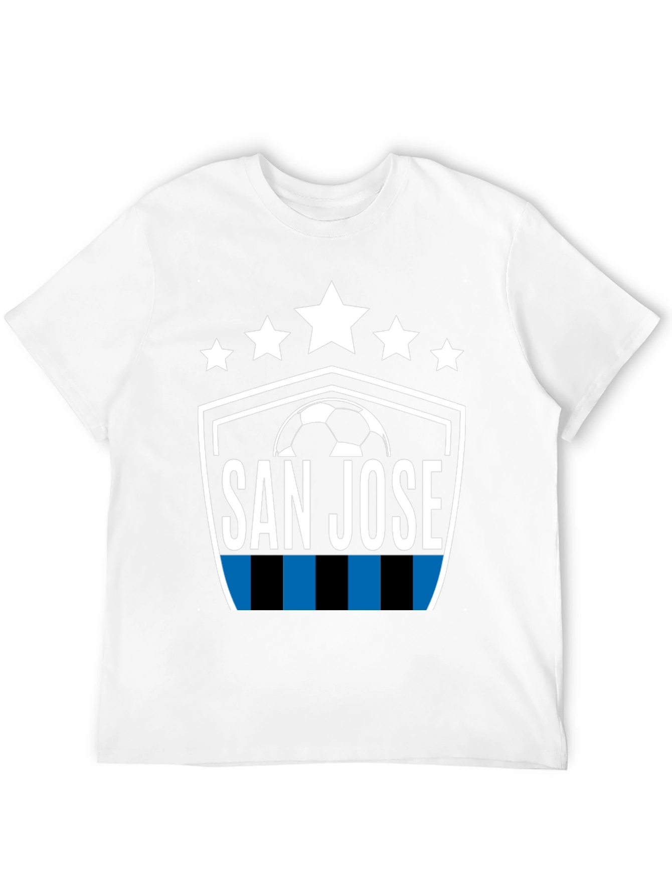San Jose Soccer Fan T-Shirt