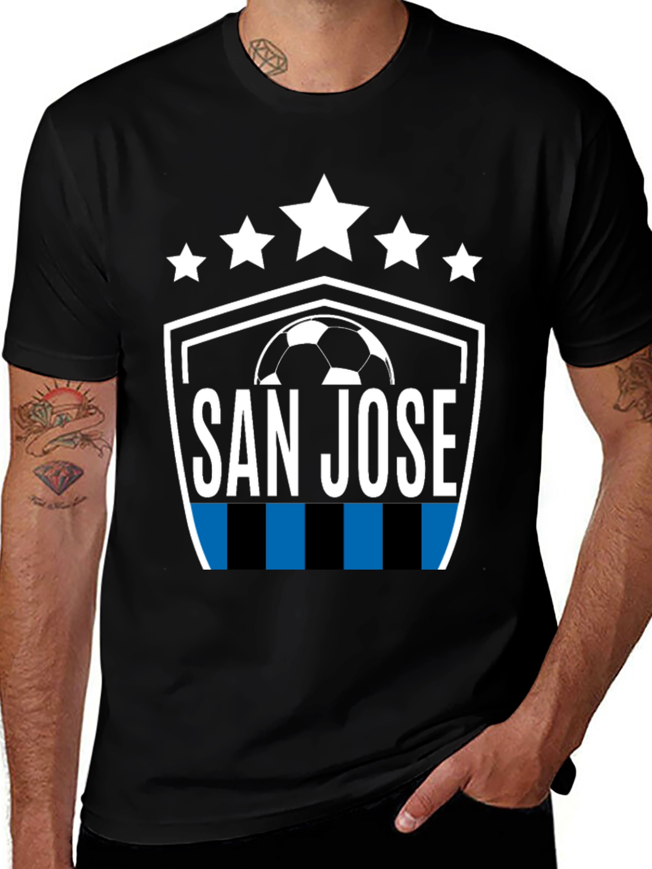 San Jose Soccer Fan T-Shirt