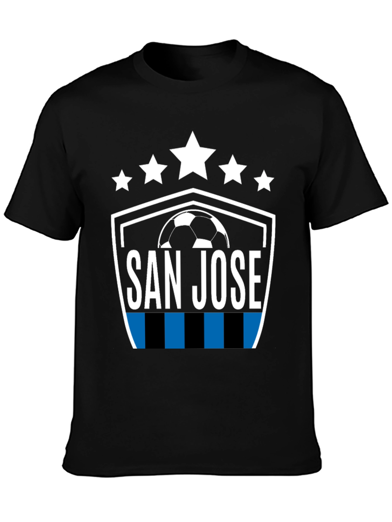 San Jose Soccer Fan T-Shirt