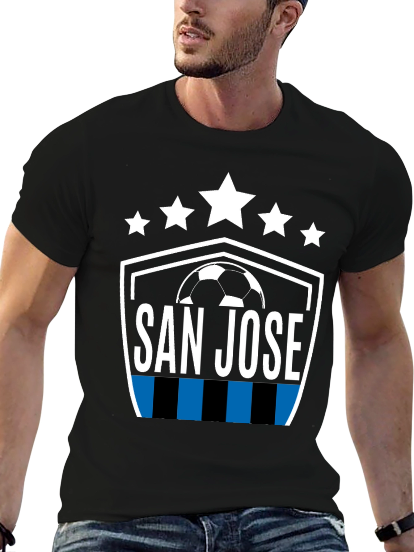 San Jose Soccer Fan T-Shirt