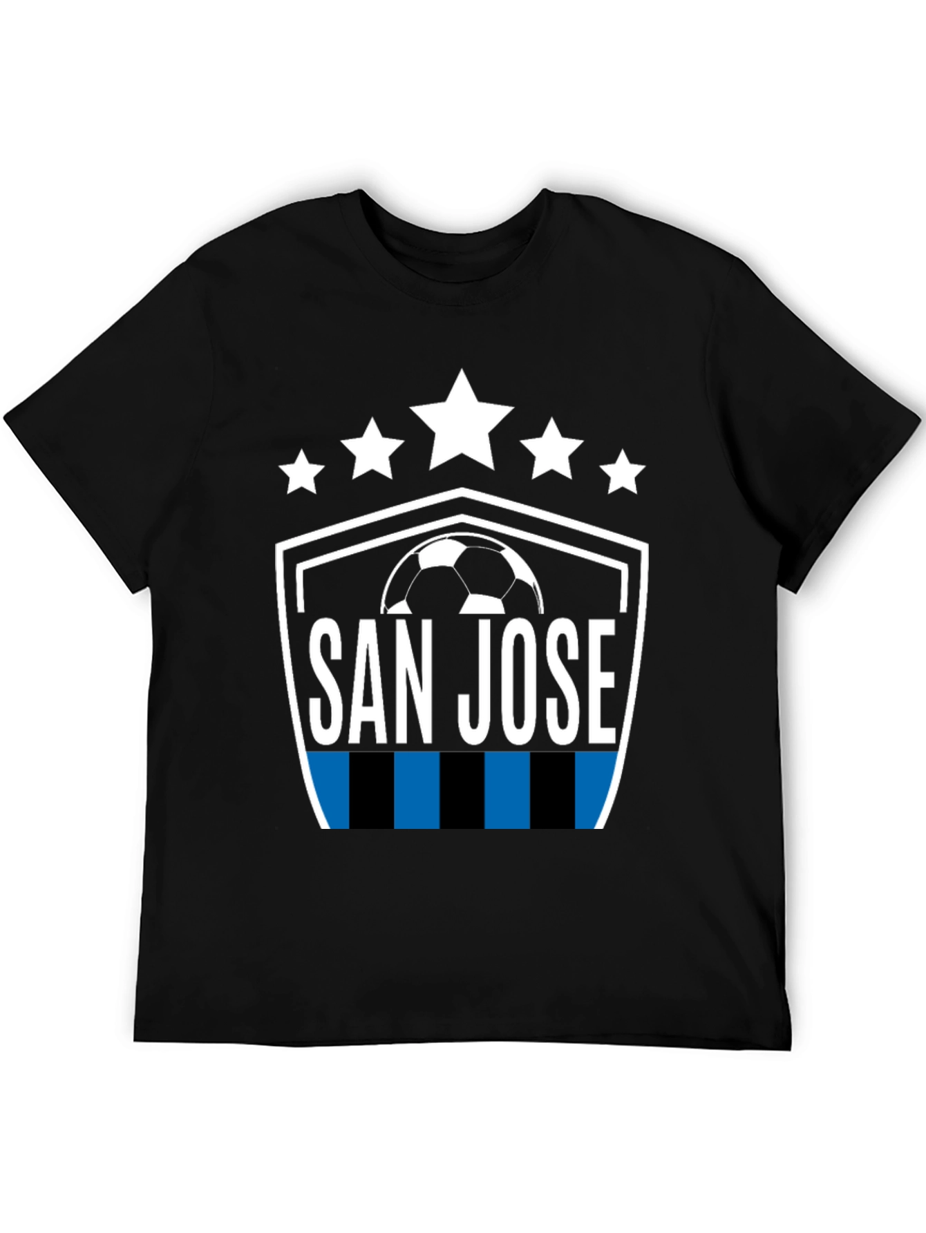 San Jose Soccer Fan T-Shirt