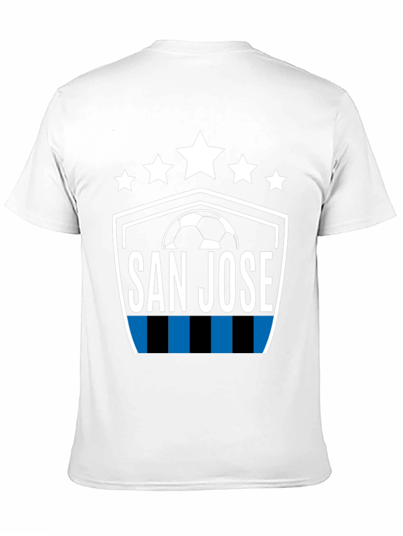San Jose Soccer Fan T-Shirt