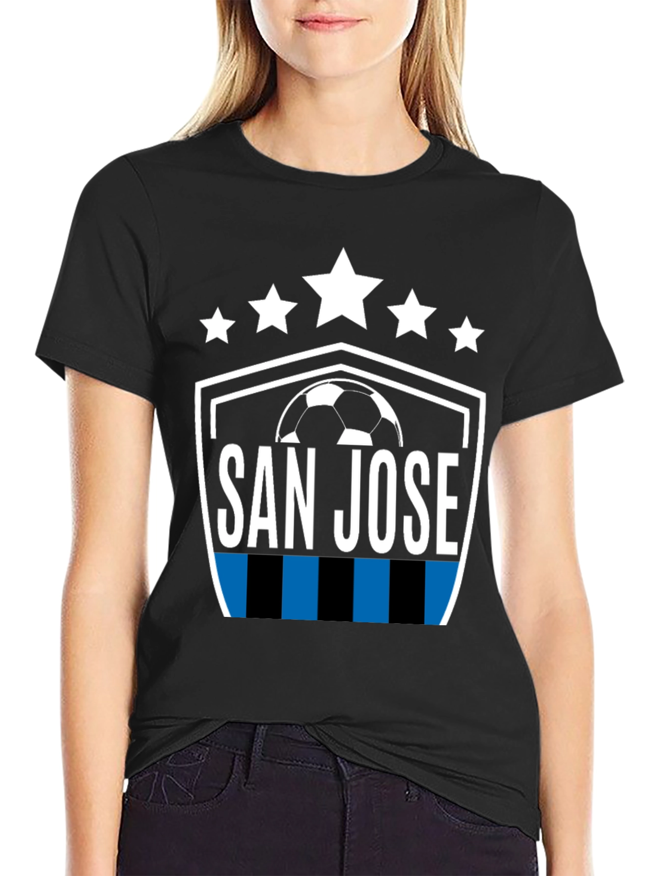San Jose Soccer Fan T-Shirt