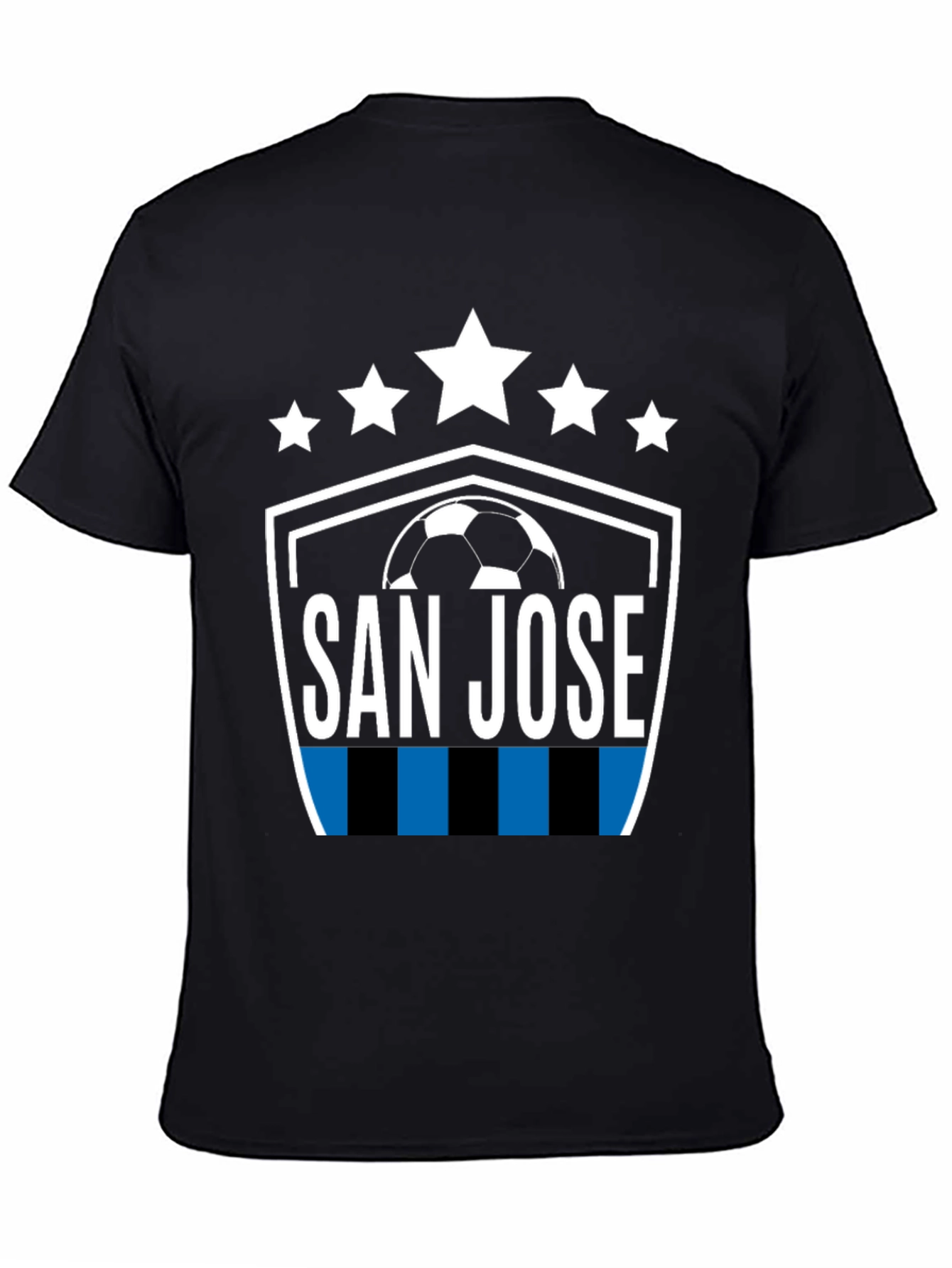 San Jose Soccer Fan T-Shirt