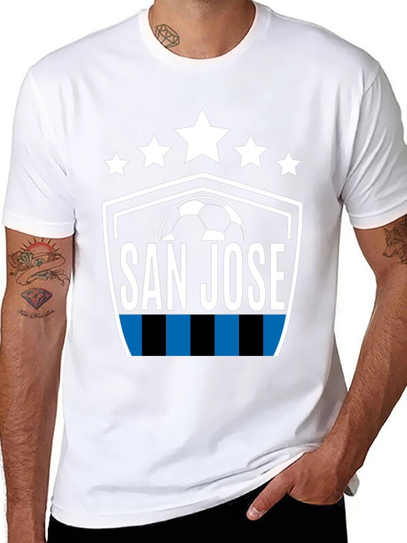 San Jose Soccer Fan T-Shirt