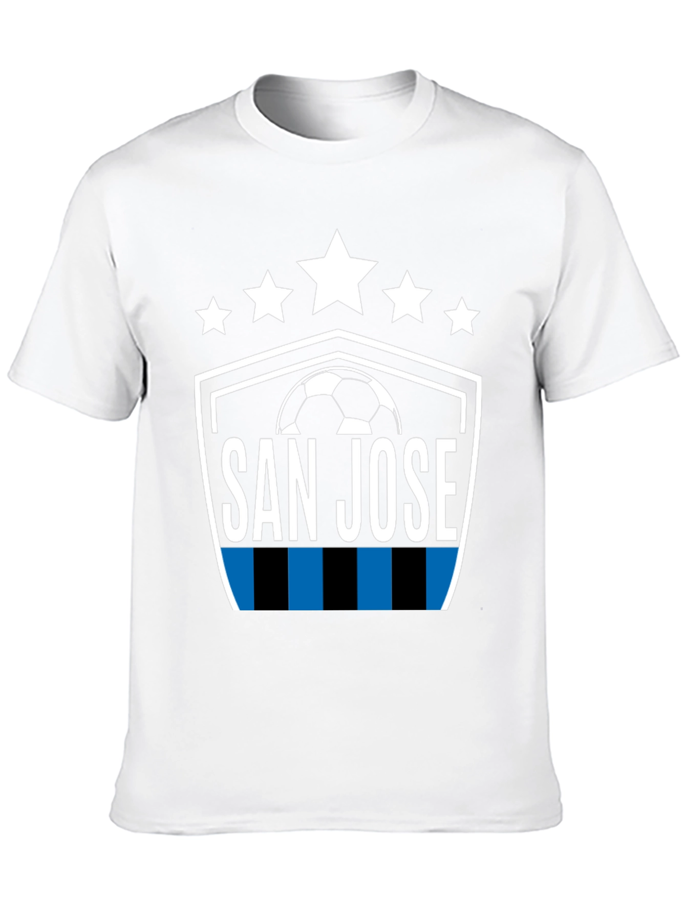 San Jose Soccer Fan T-Shirt