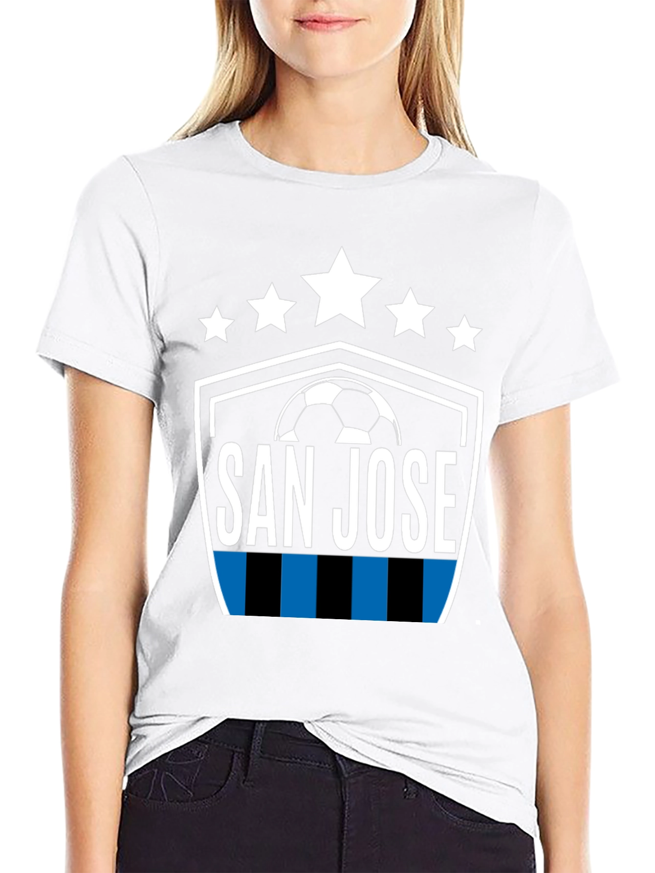 San Jose Soccer Fan T-Shirt