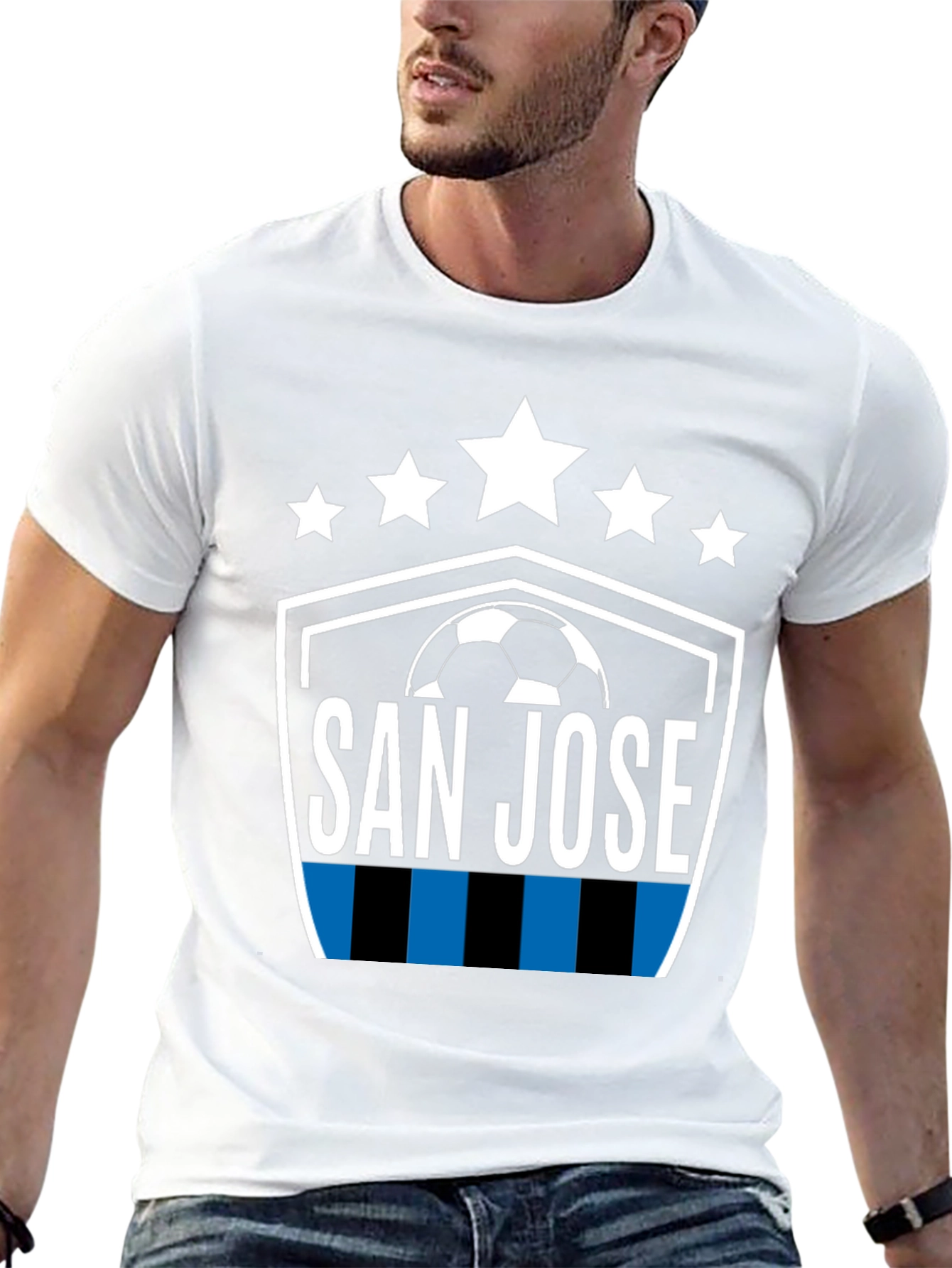San Jose Soccer Fan T-Shirt
