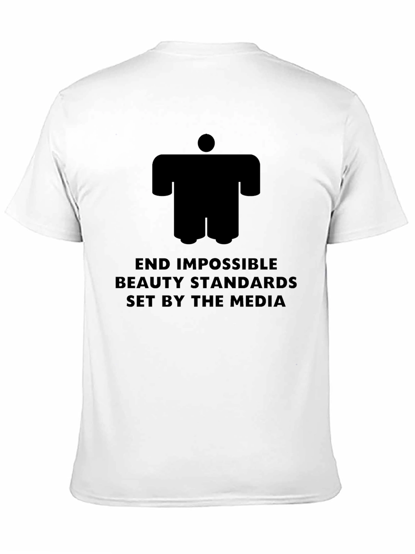 End Impossible Beauty Standards T-Shirt