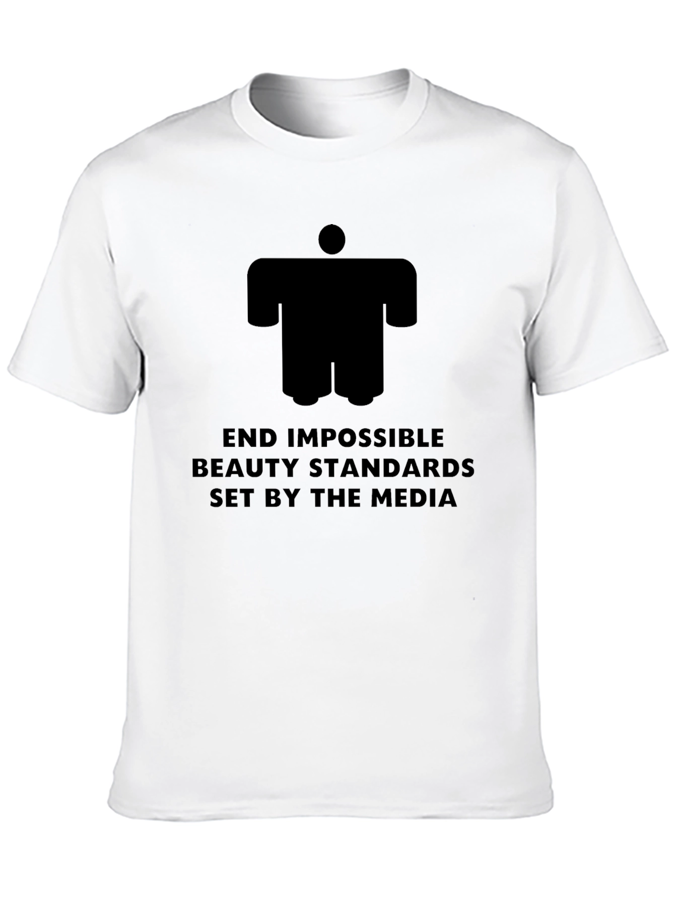 End Impossible Beauty Standards T-Shirt