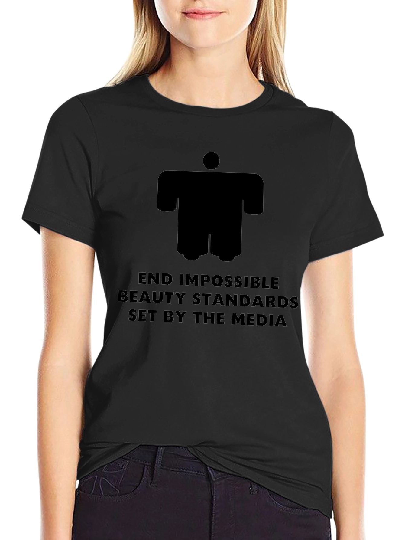 End Impossible Beauty Standards T-Shirt