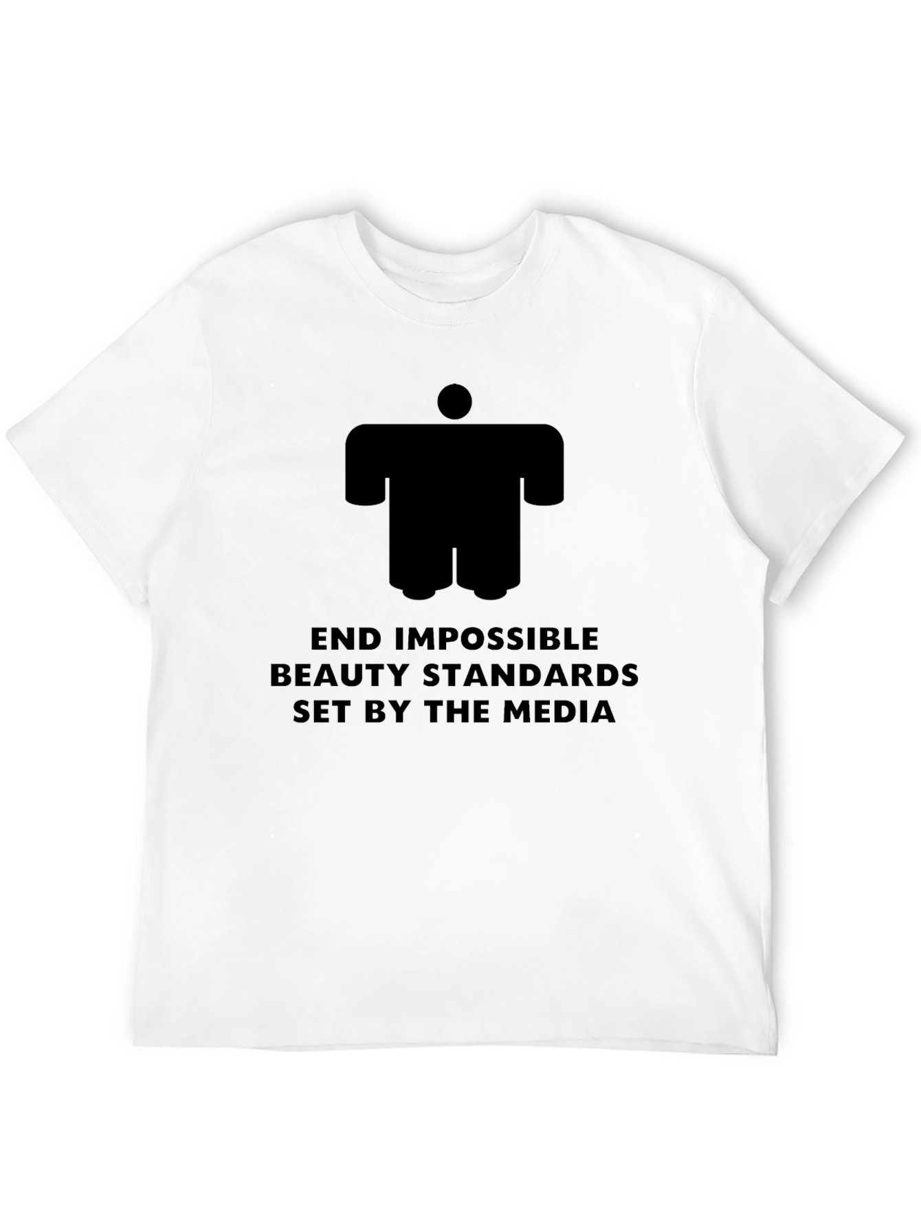 End Impossible Beauty Standards T-Shirt