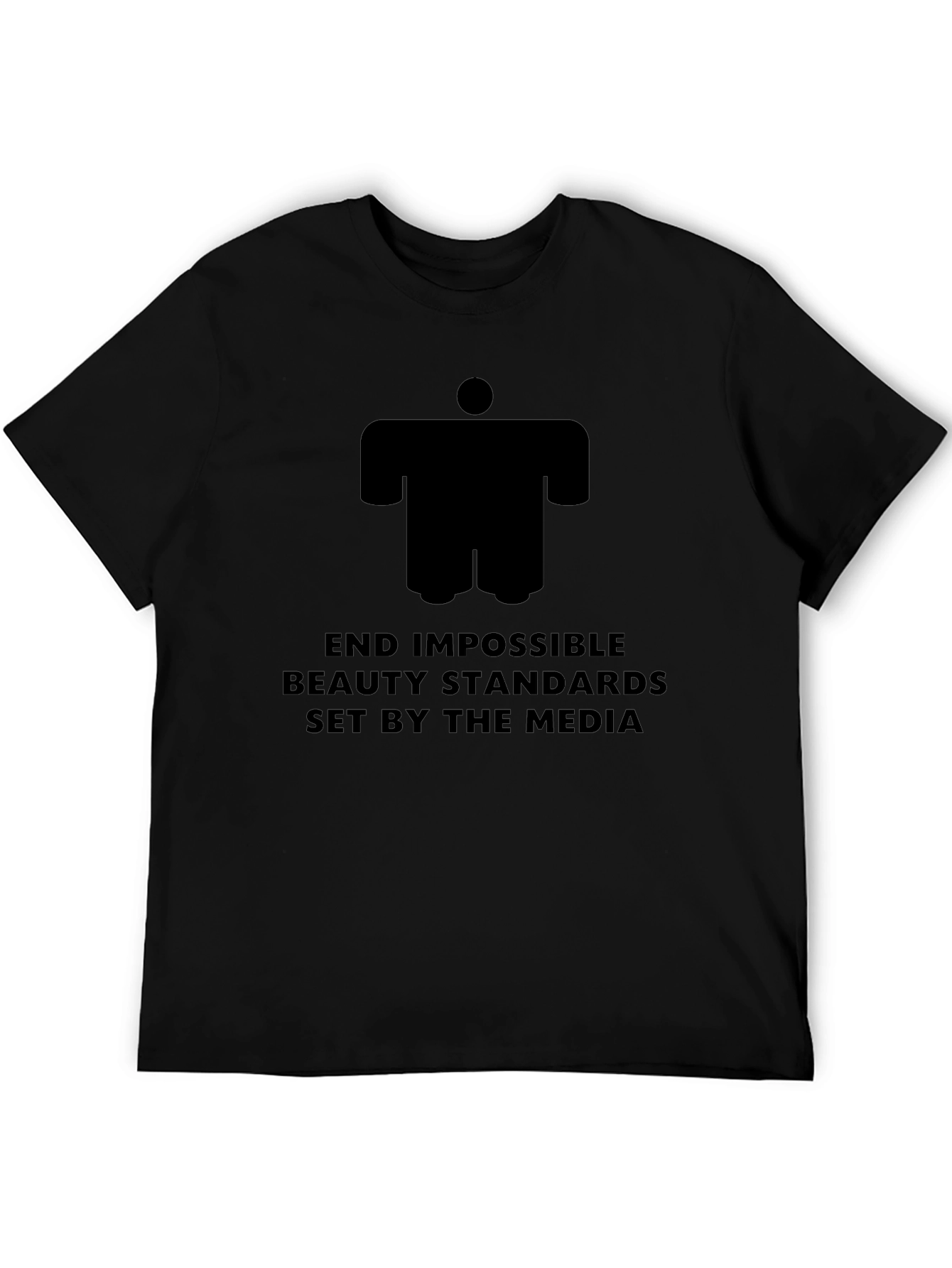 End Impossible Beauty Standards T-Shirt