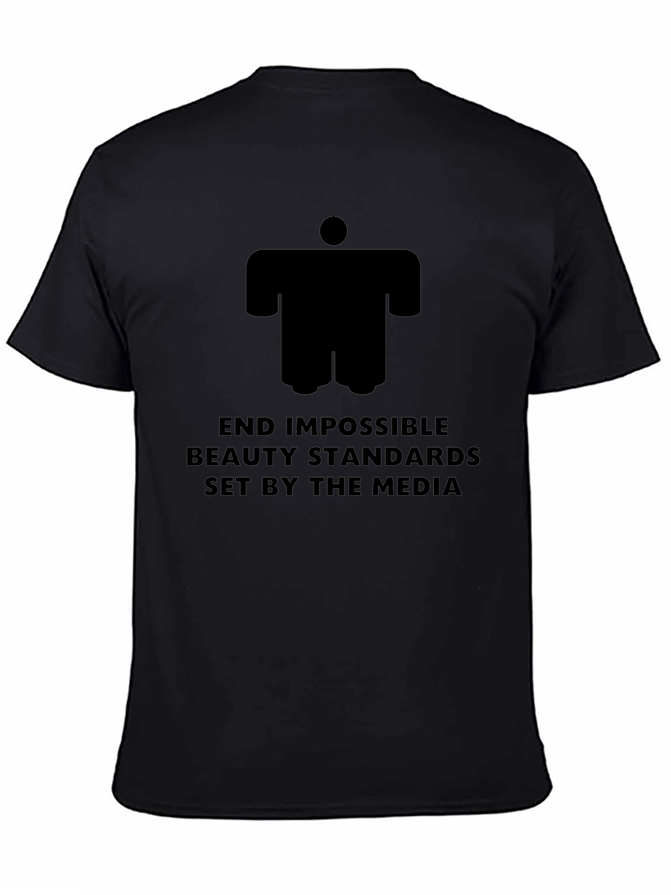 End Impossible Beauty Standards T-Shirt