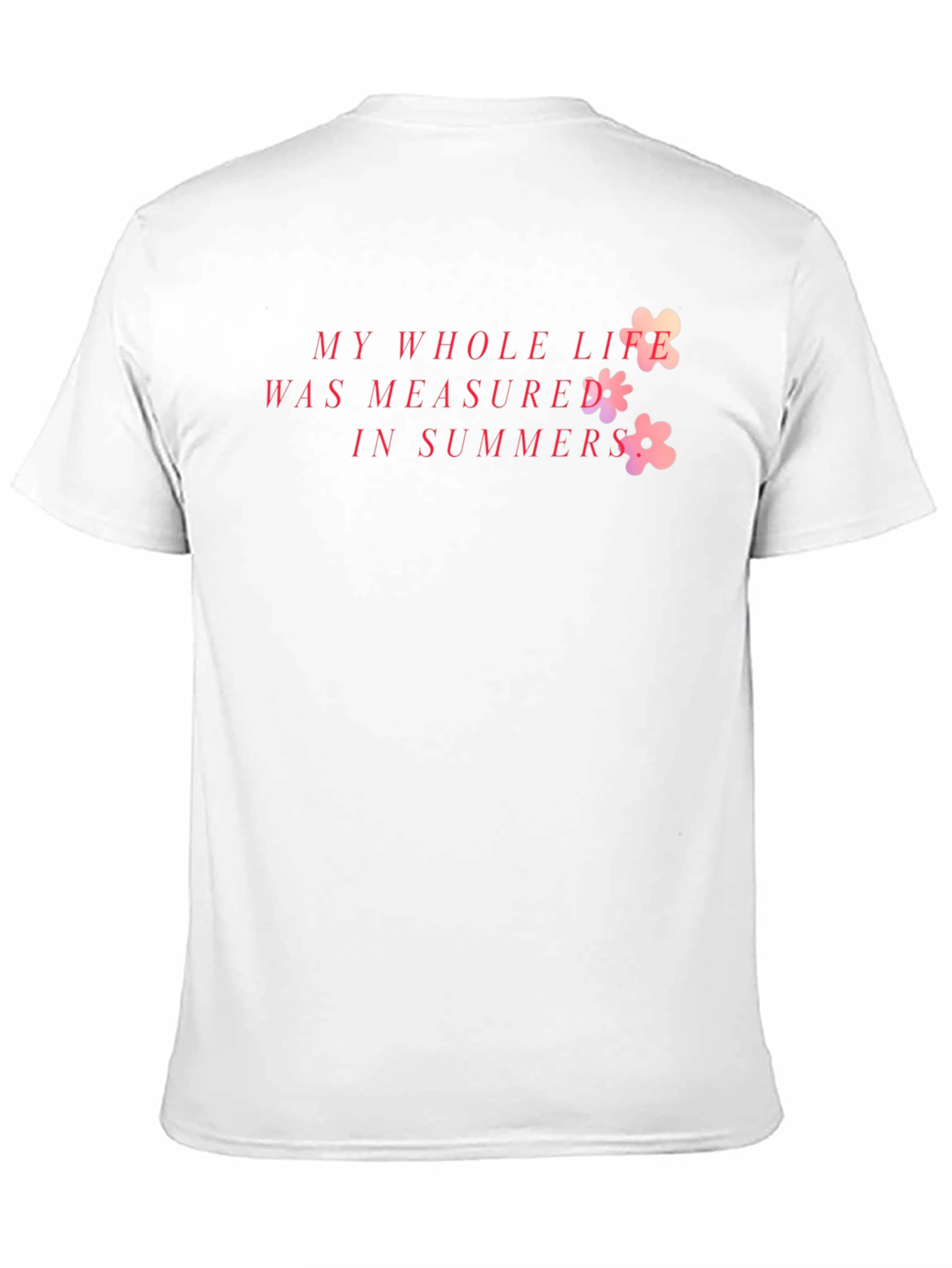 Summer Memories Graphic Tee