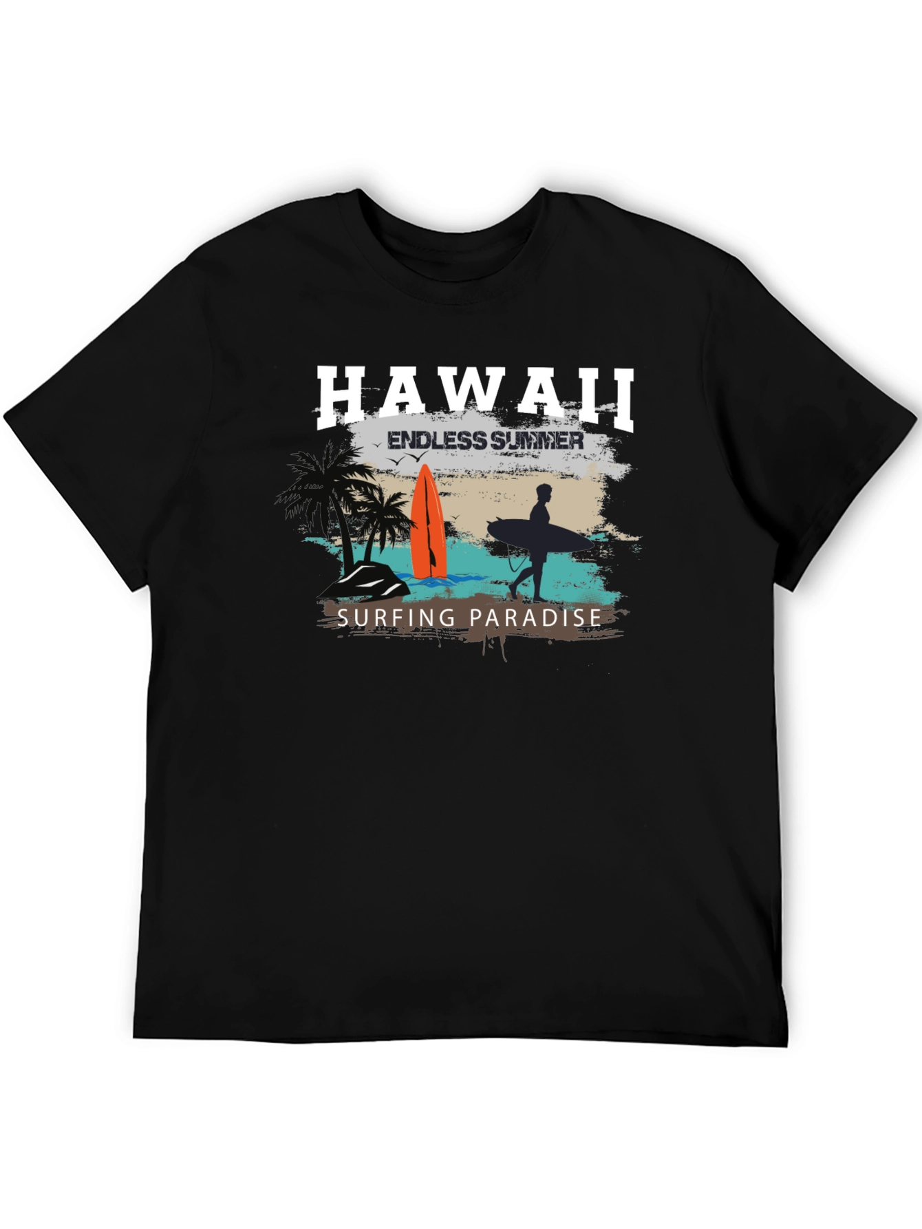 Hawaii Endless Summer Surf T-Shirt