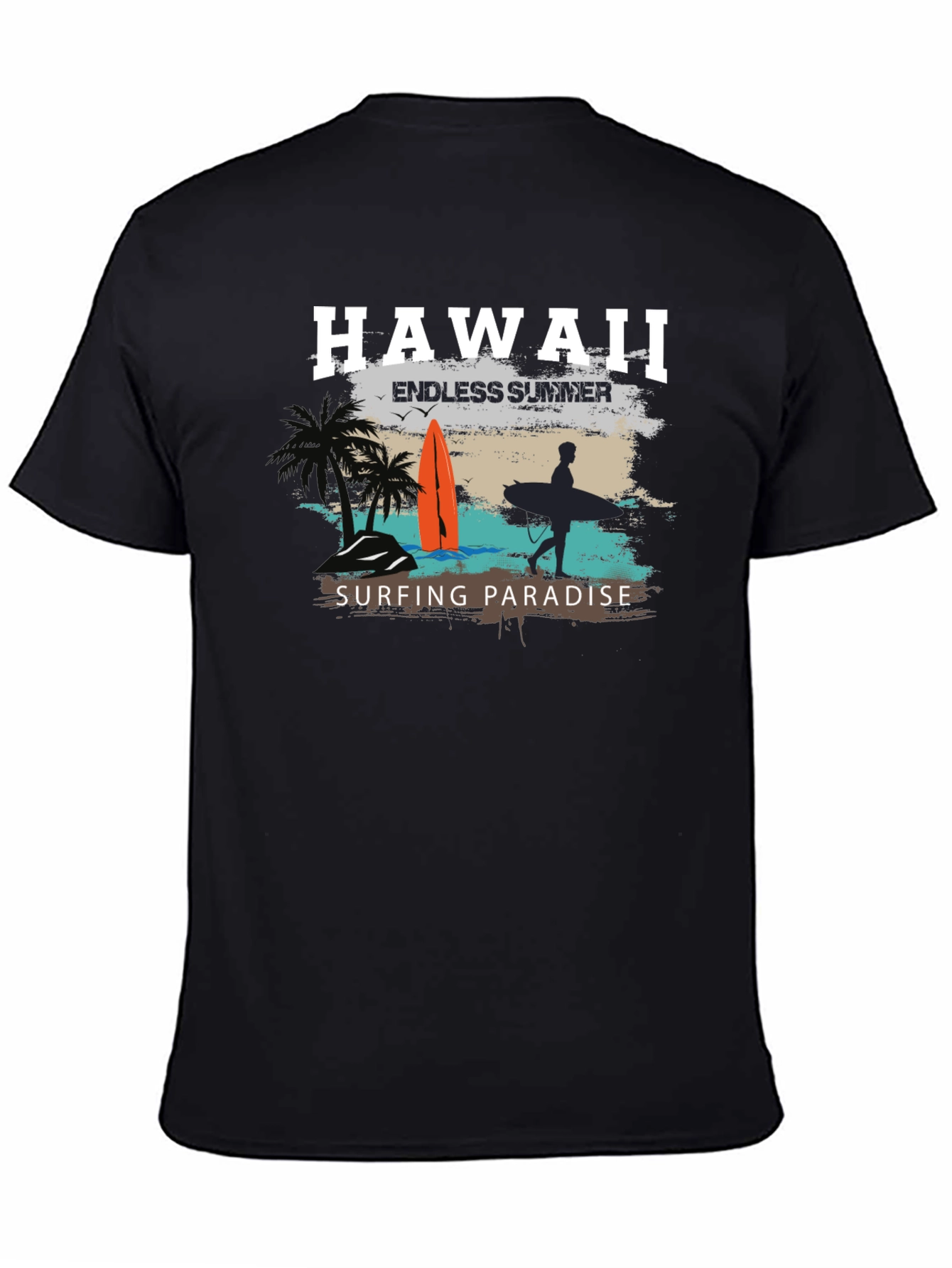 Hawaii Endless Summer Surf T-Shirt