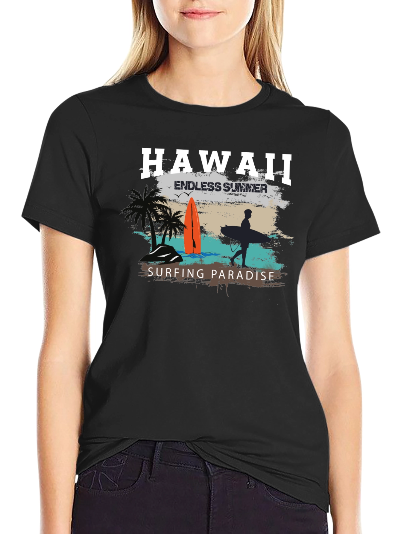 Hawaii Endless Summer Surf T-Shirt