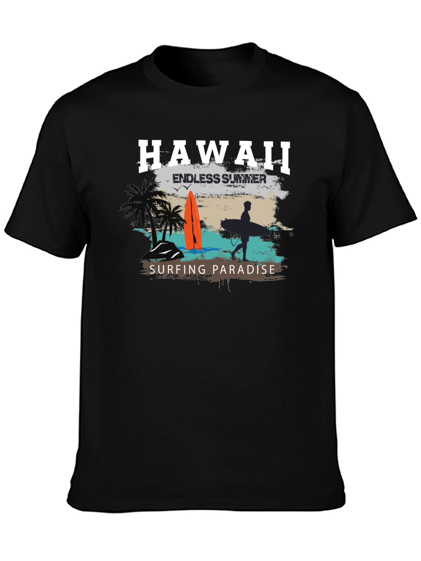 Hawaii Endless Summer Surf T-Shirt