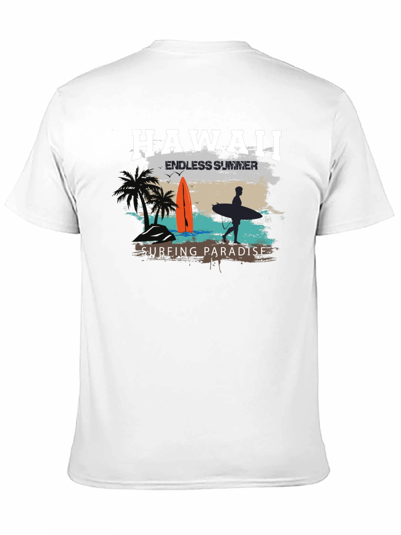Hawaii Endless Summer Surf T-Shirt