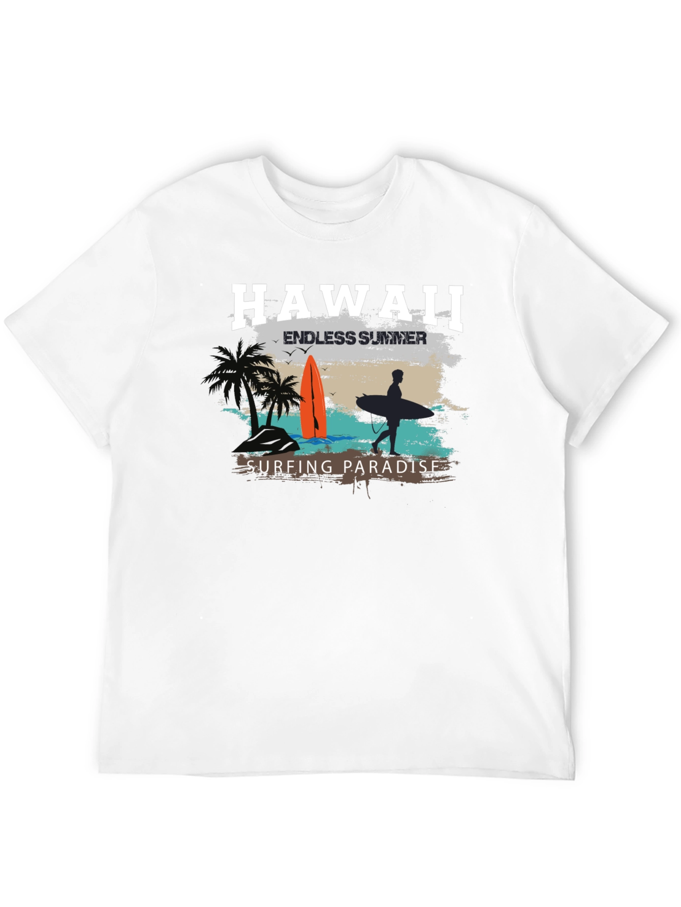 Hawaii Endless Summer Surf T-Shirt
