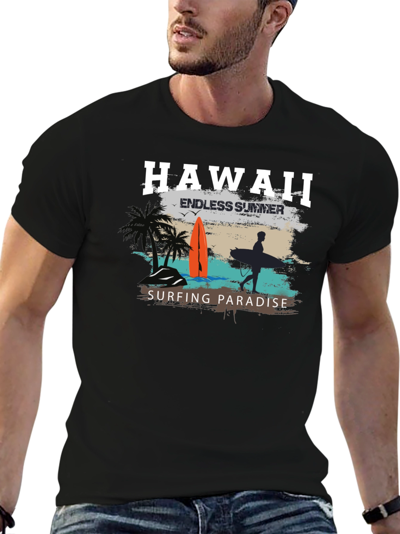 Hawaii Endless Summer Surf T-Shirt