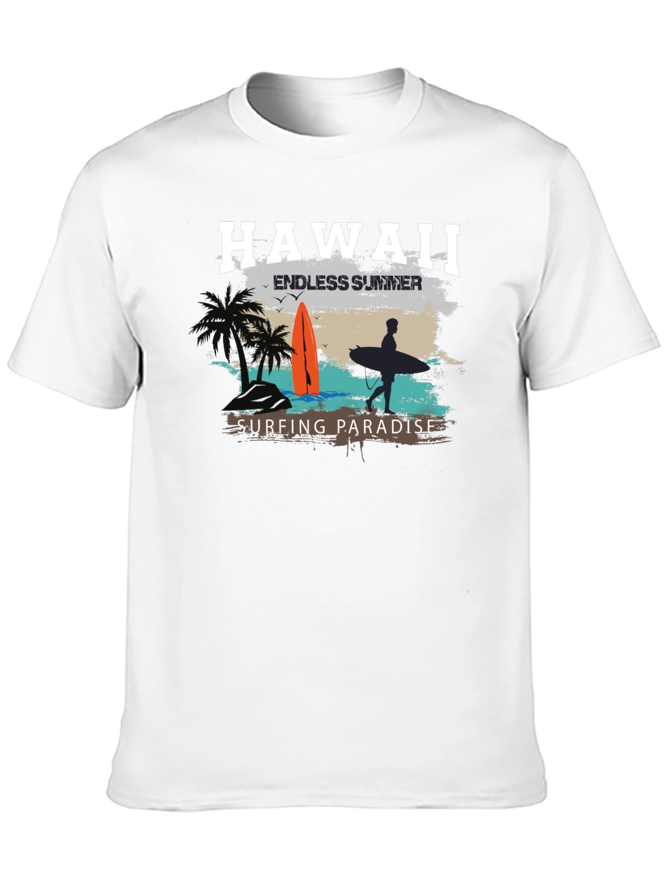Hawaii Endless Summer Surf T-Shirt