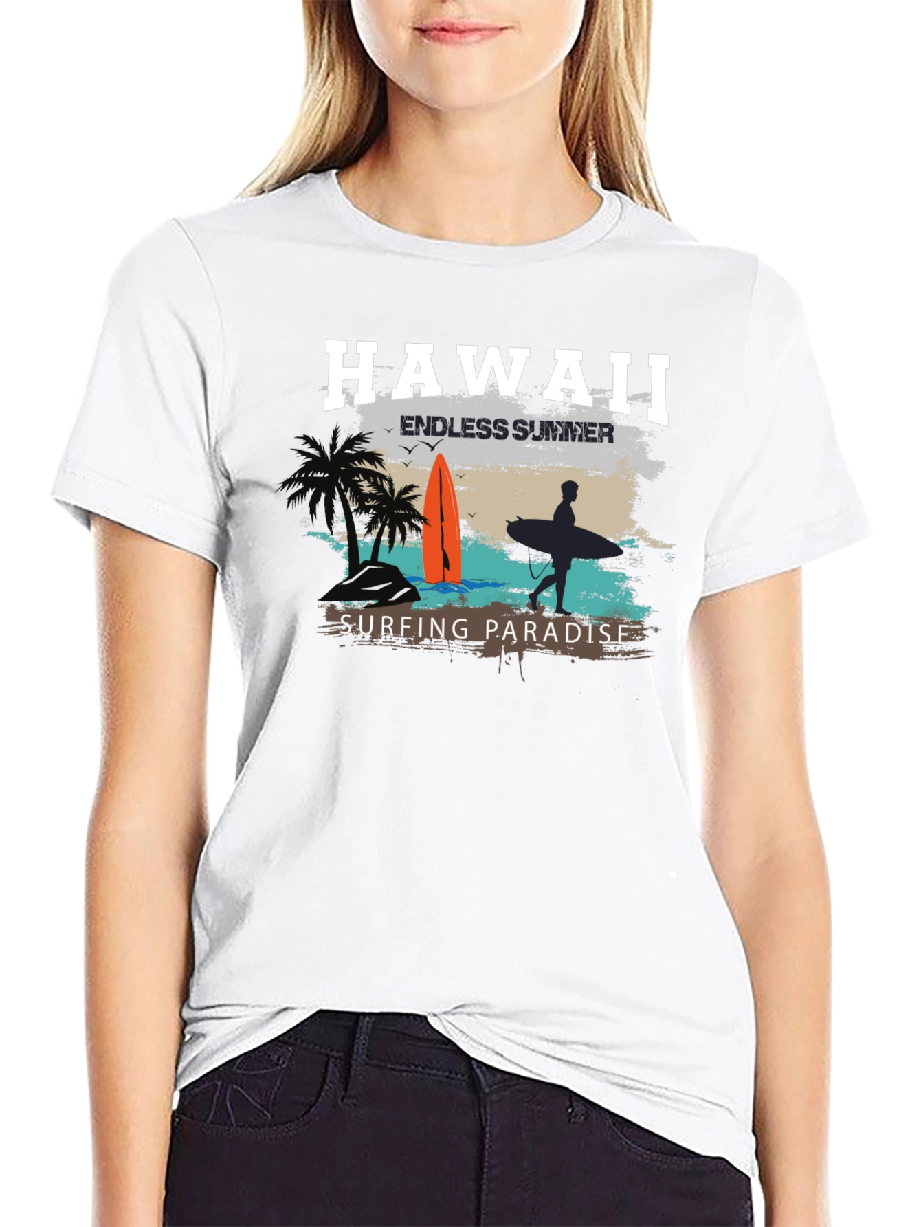 Hawaii Endless Summer Surf T-Shirt