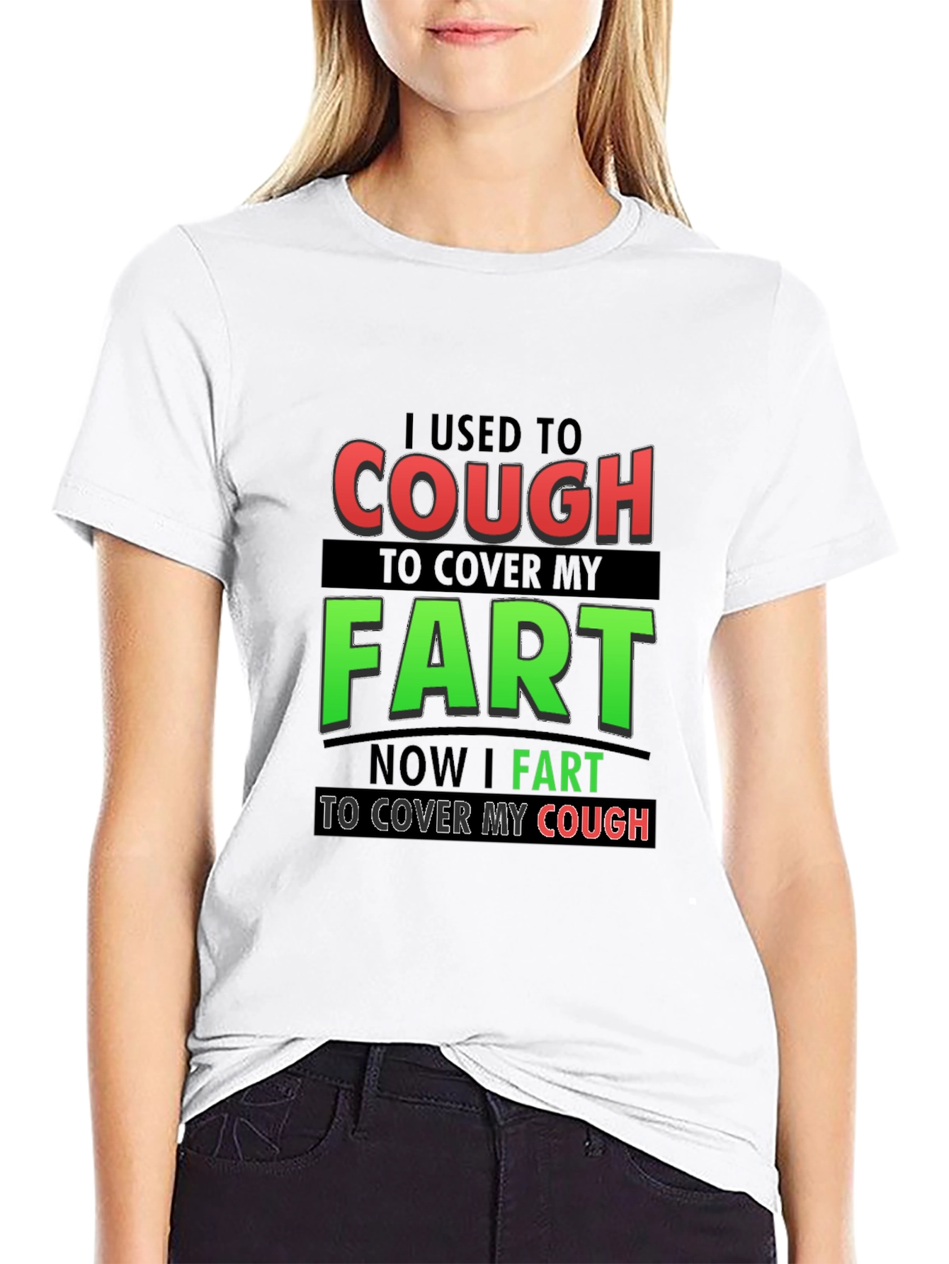 Cough to Fart Graphic T-Shirt