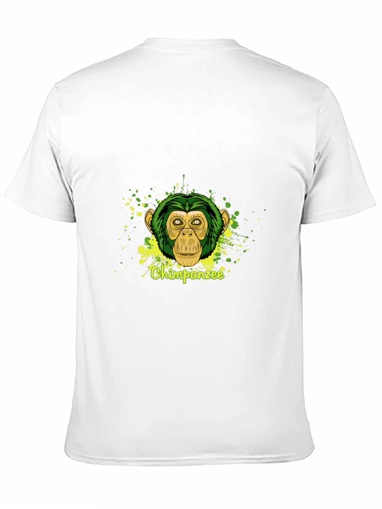Chimpanzee Graphic Tee - Stylish Black T-Shirt