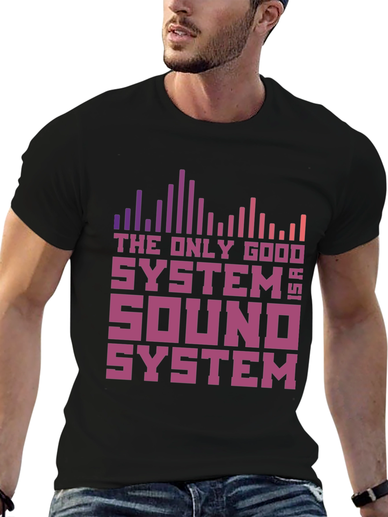 The Only Good System is a Sound System T-Shirt