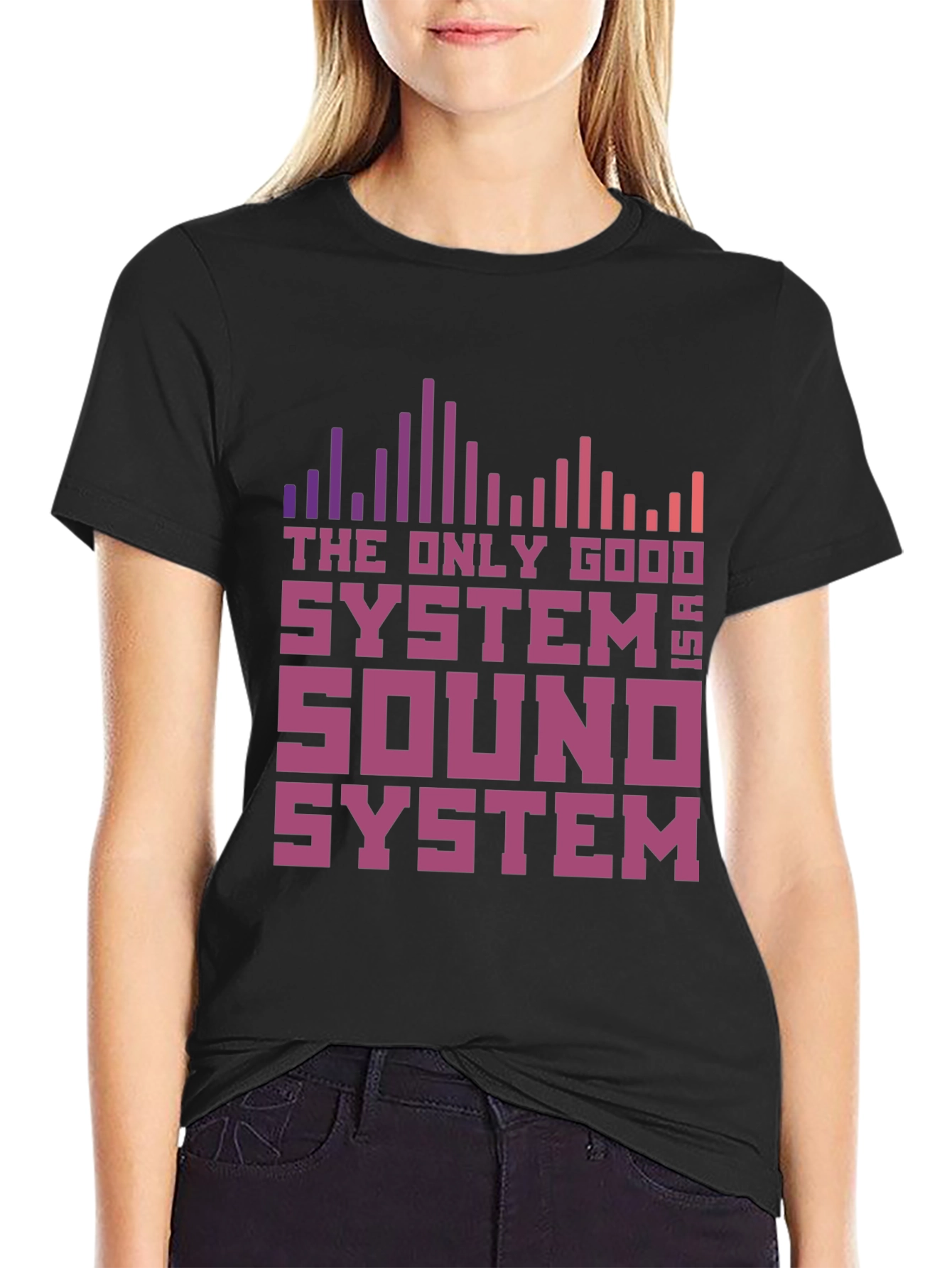 The Only Good System is a Sound System T-Shirt