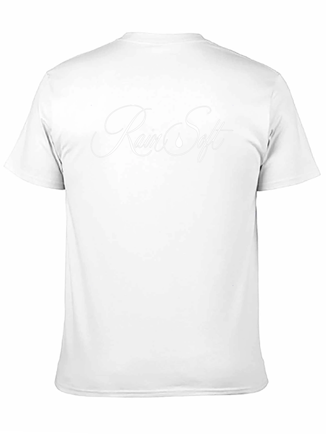 Rain Soft Black T-Shirt - Stylish & Comfortable