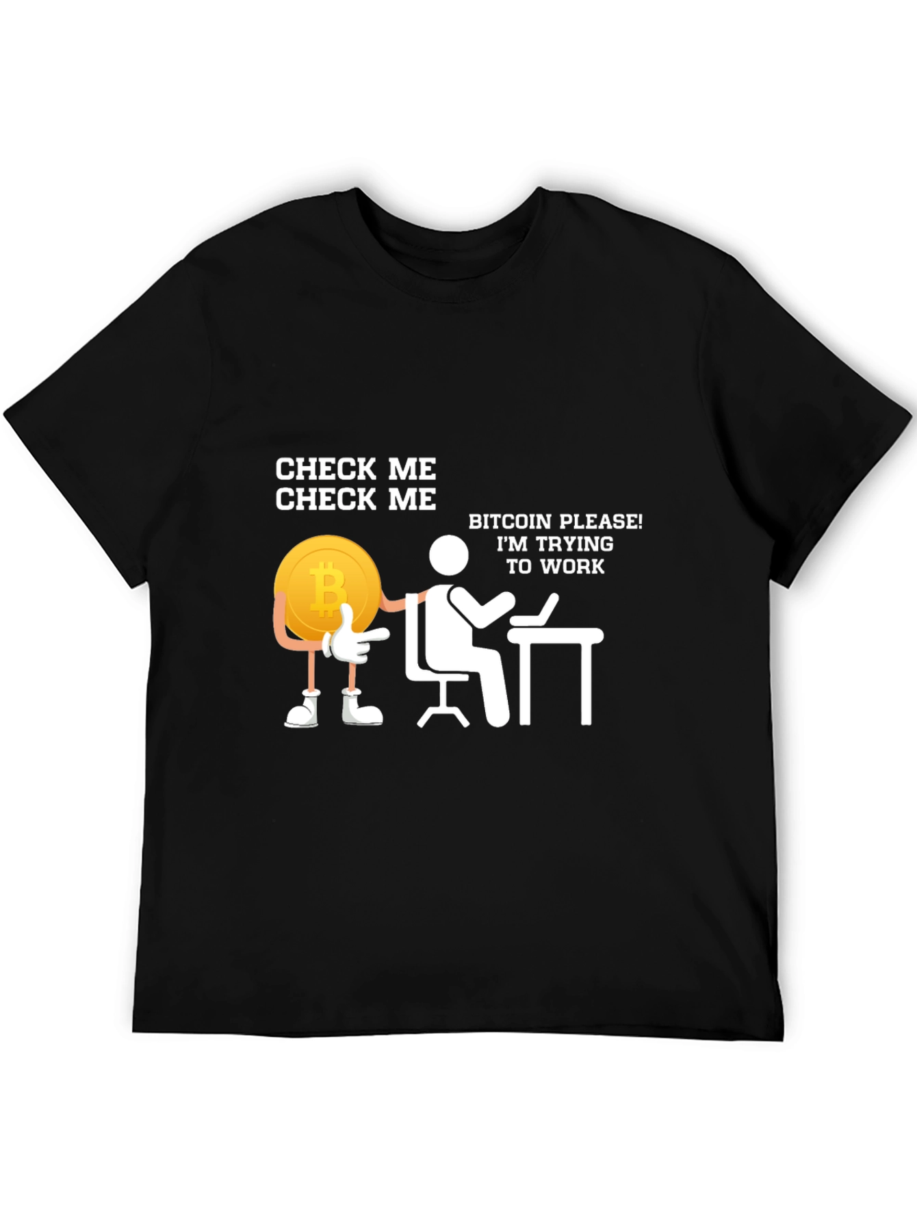 Check Me Bitcoin T-Shirt