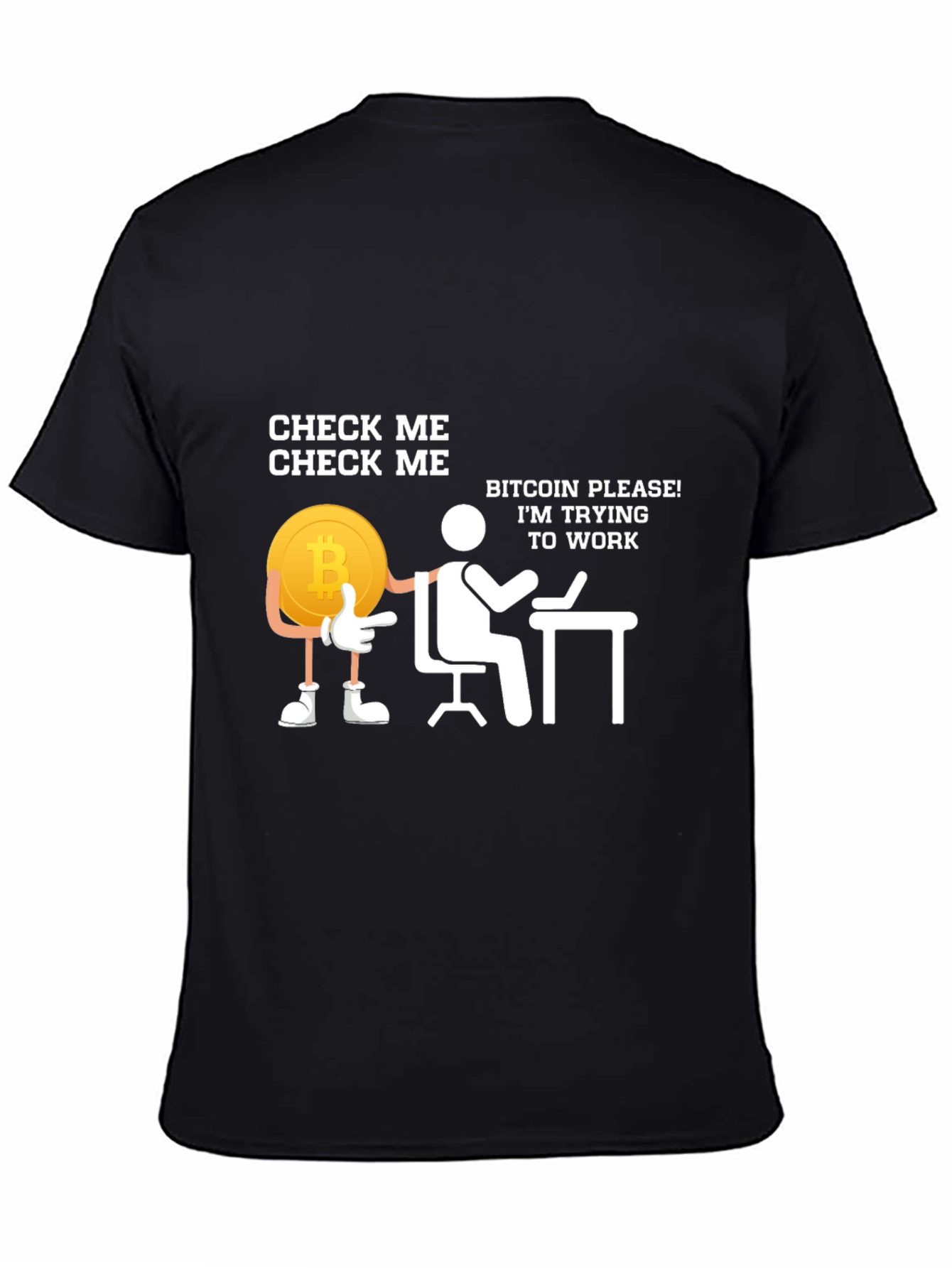 Check Me Bitcoin T-Shirt