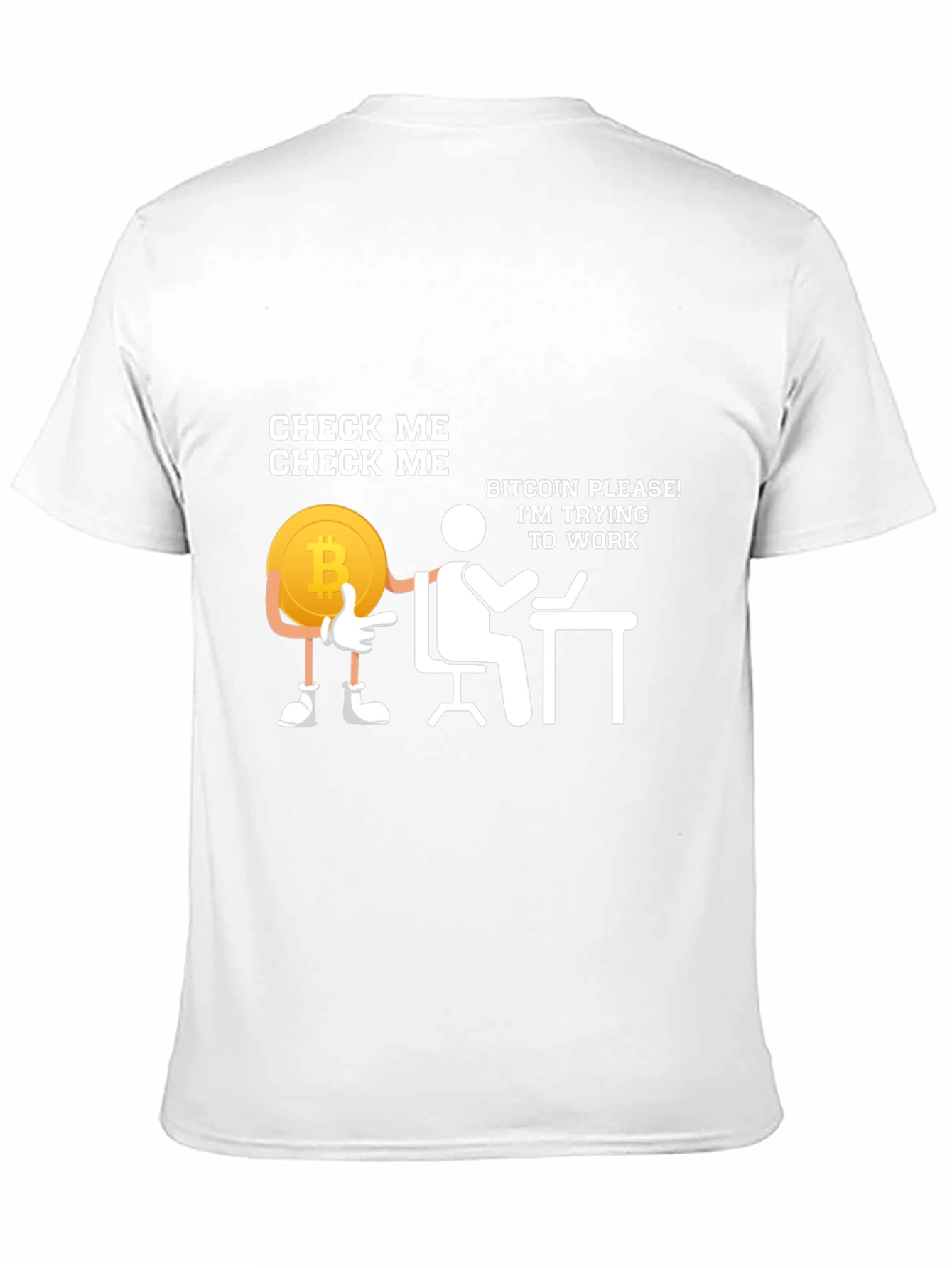Check Me Bitcoin T-Shirt
